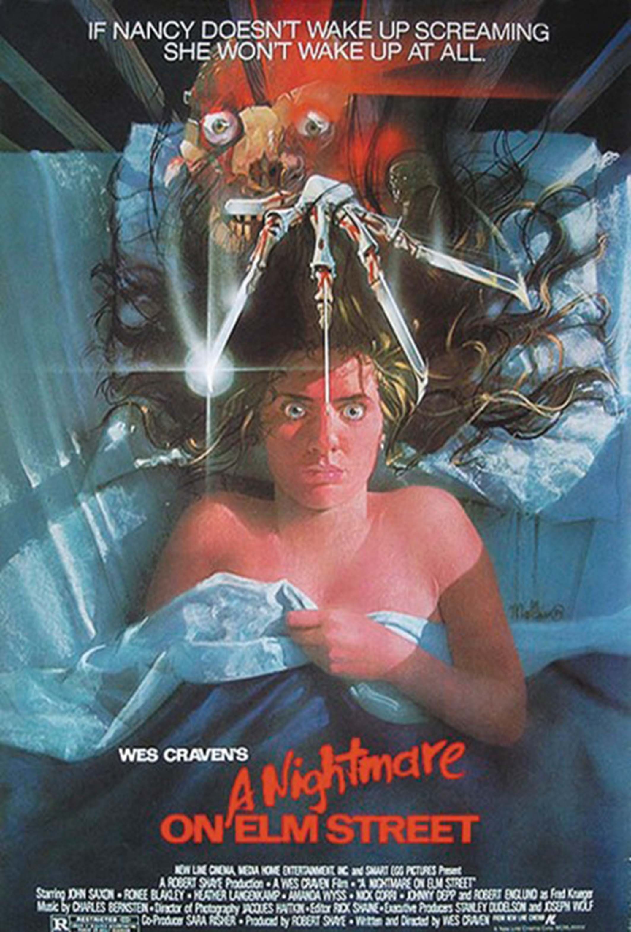 Close Up Poster Nightmare On Elm Street I Poster 68,5 x 101,5 cm