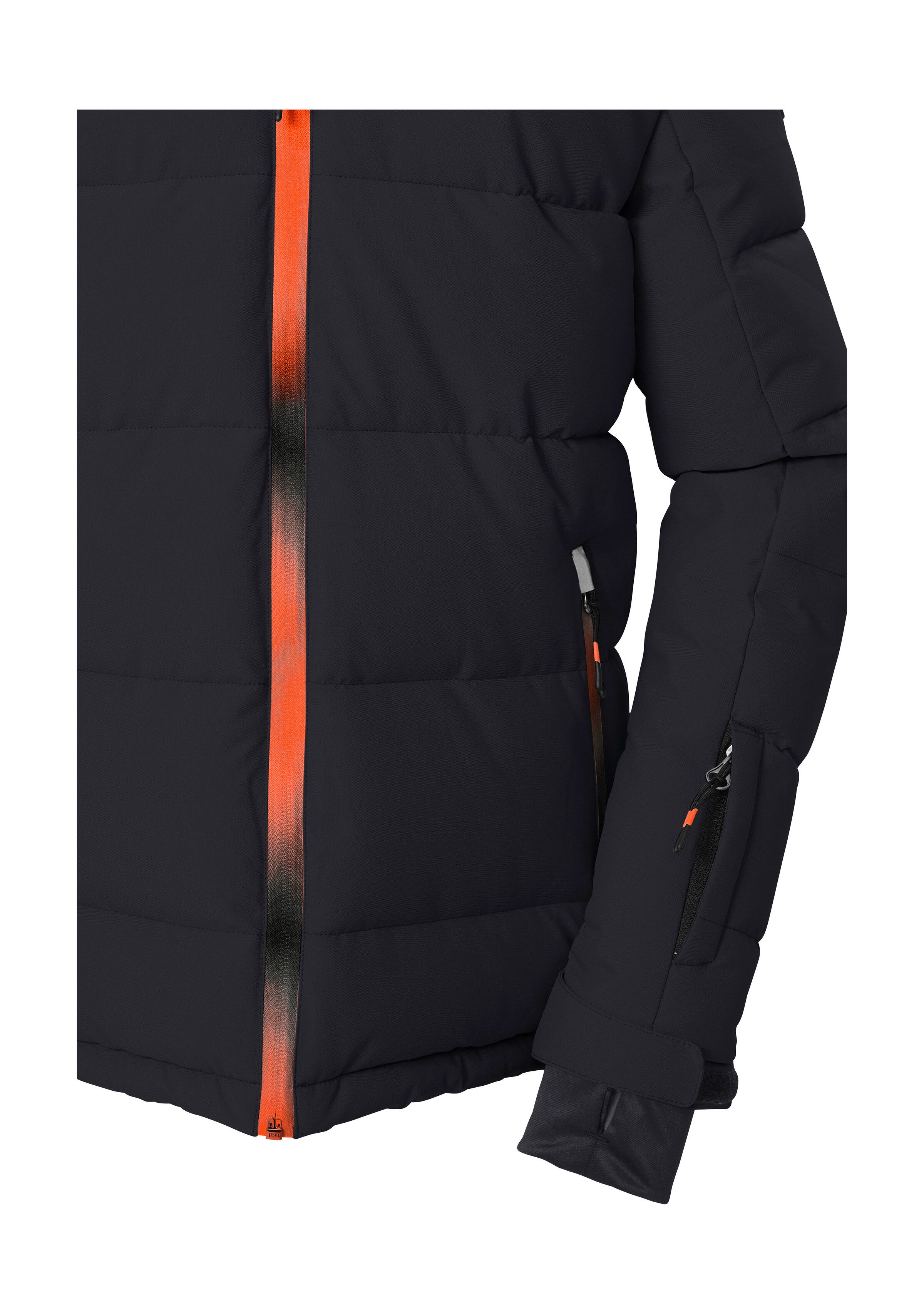 Killtec Skijacke KSW 203 BYS SKI JCKT Winddichte, wasserabweisende Kinder-Ski-Steppjacke mit Schneefang – Bild 4 von 5