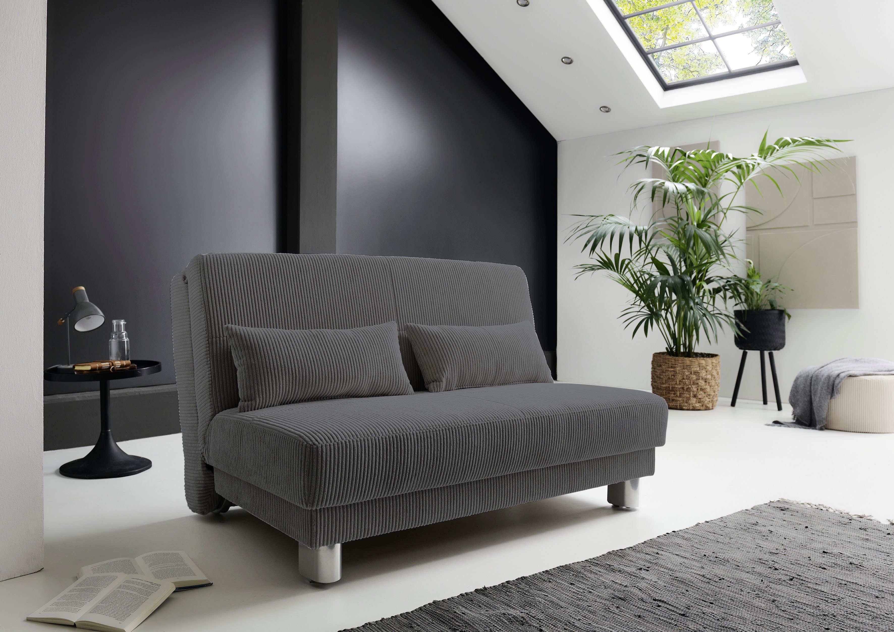 Home affaire Schlafsofa Gina, mit einem Handgriff vom Sofa zum Bett günstig online kaufen