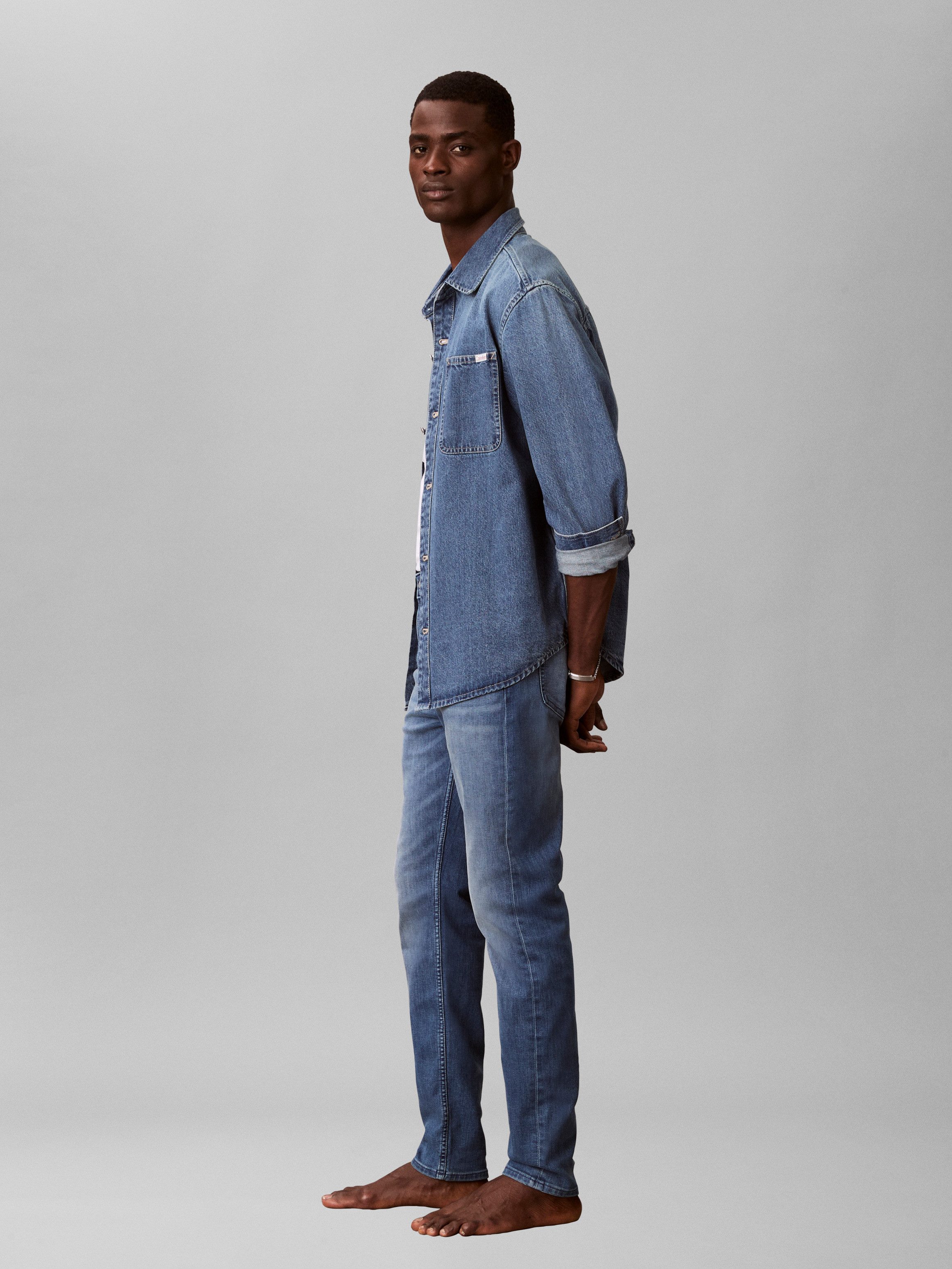 Calvin Klein Jeans Slim-fit-Jeans slim fit – Bild 4 von 5