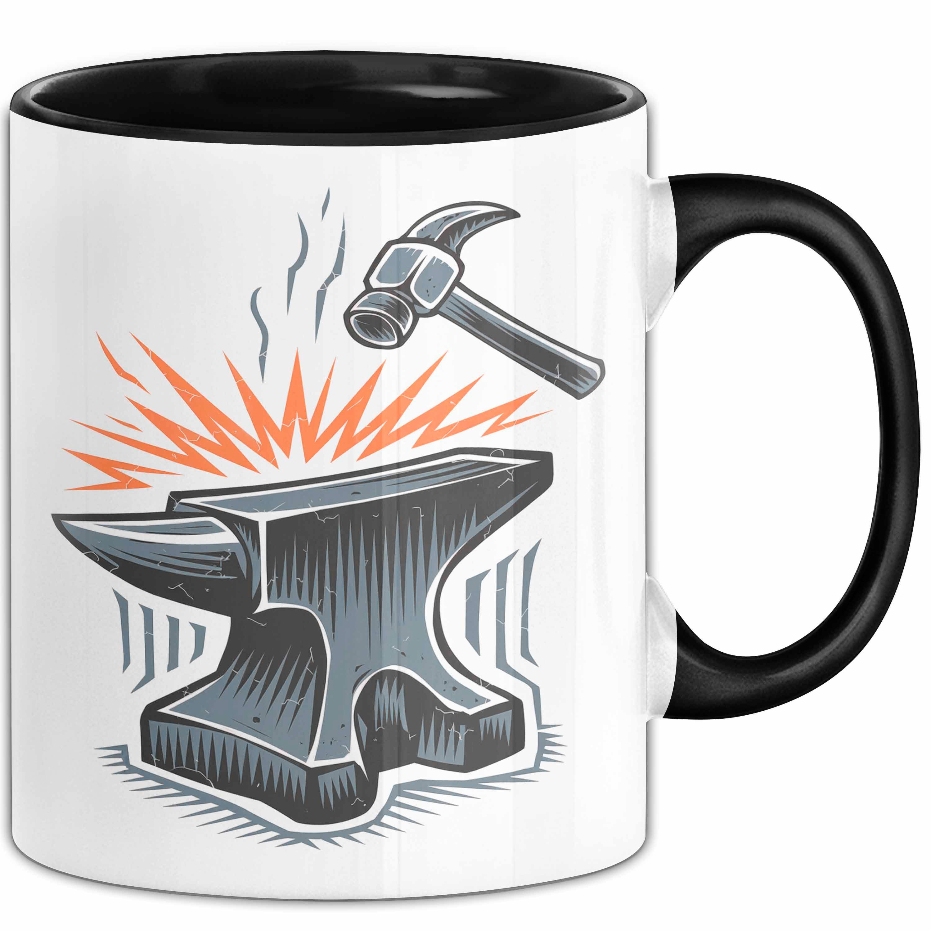 Tasse Schmied Tasse Geschenkidee Metallarbeiter Lustiger Spruch Geschenkid