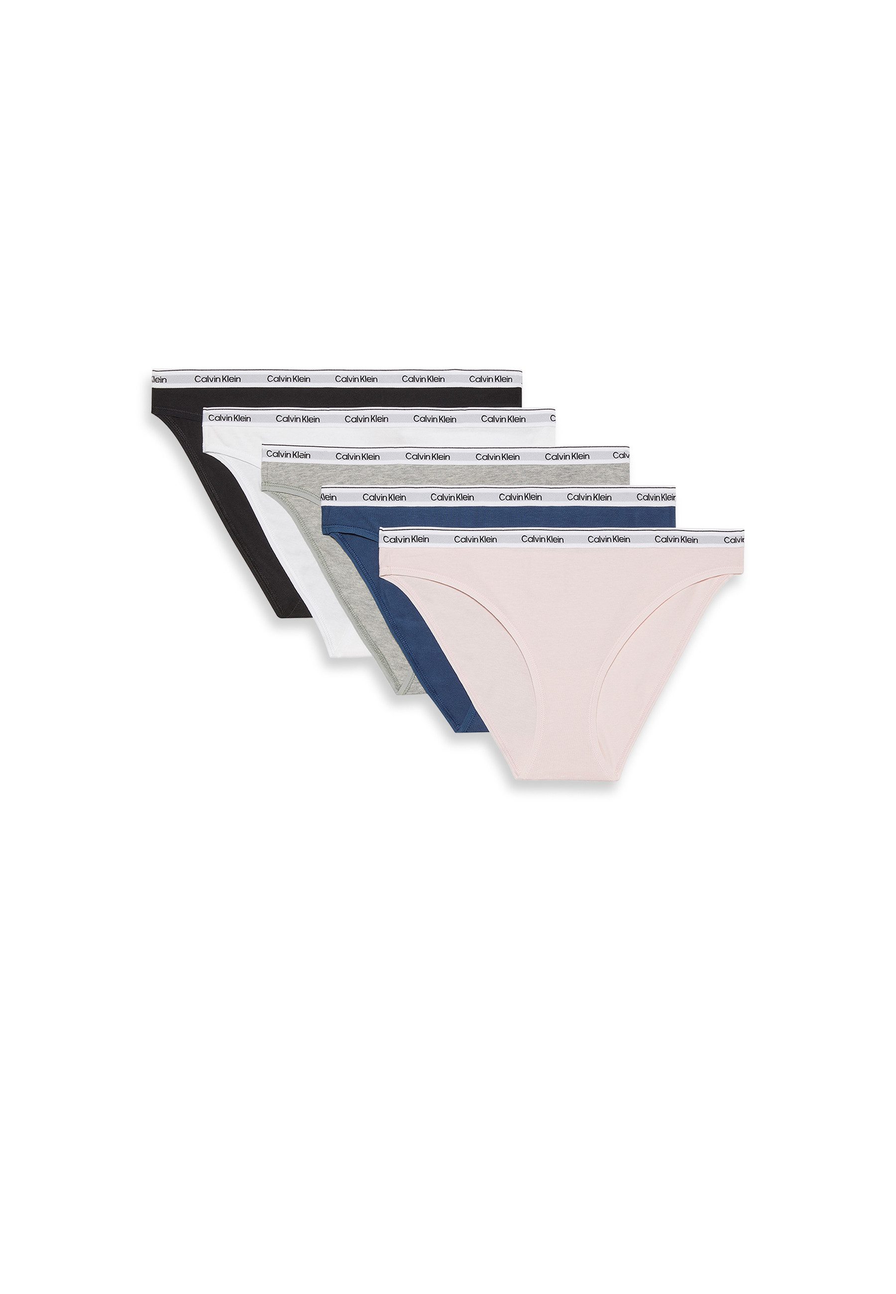 Calvin Klein Underwear Bikinislip 5 PACK BIKINI (LOW-RISE) (Packung, 5-St., günstig online kaufen