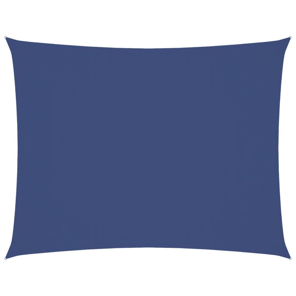 Sonnensegel Sonnensegel Oxford-Gewebe Rechteckig 3x6 m Blau