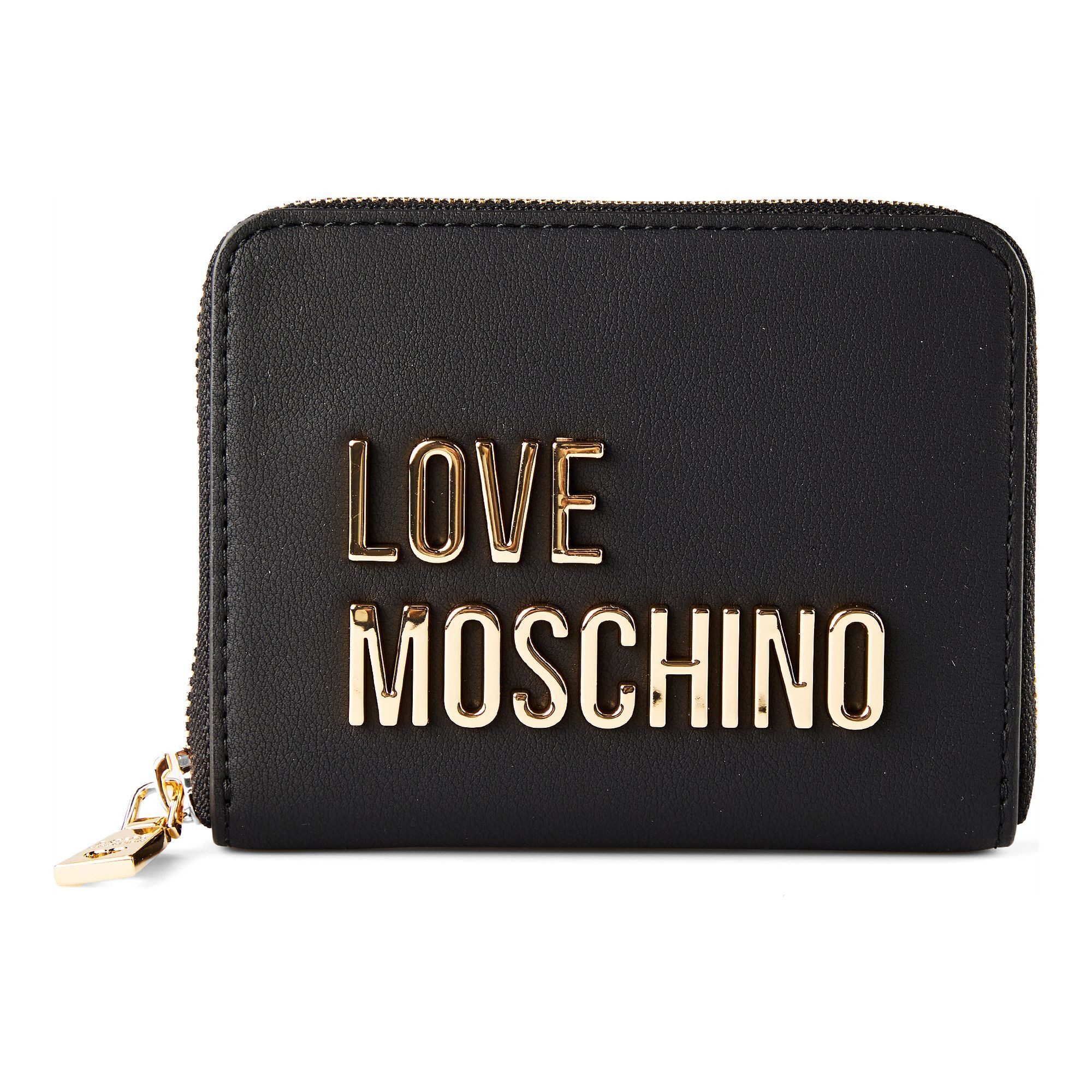 LOVE MOSCHINO Geldbörse Bold Love, Polyurethan