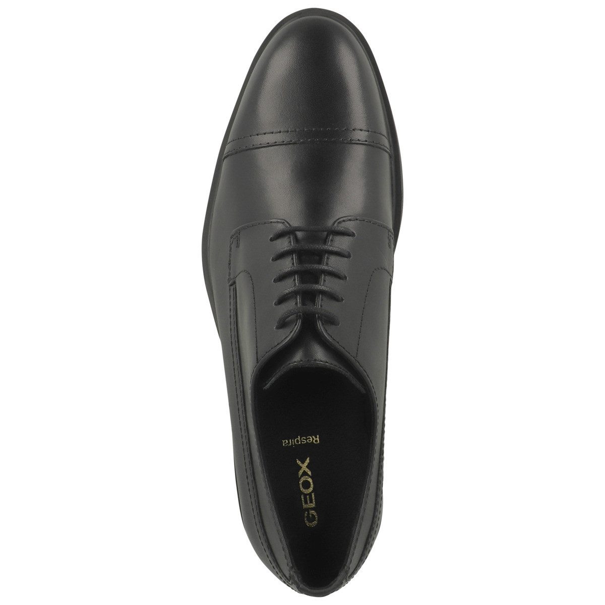 Geox U Thorian E Herren Schnürschuh Elegant, Halbschuhe, Anzugschuhe, Schnürschuhe, Hochzeit