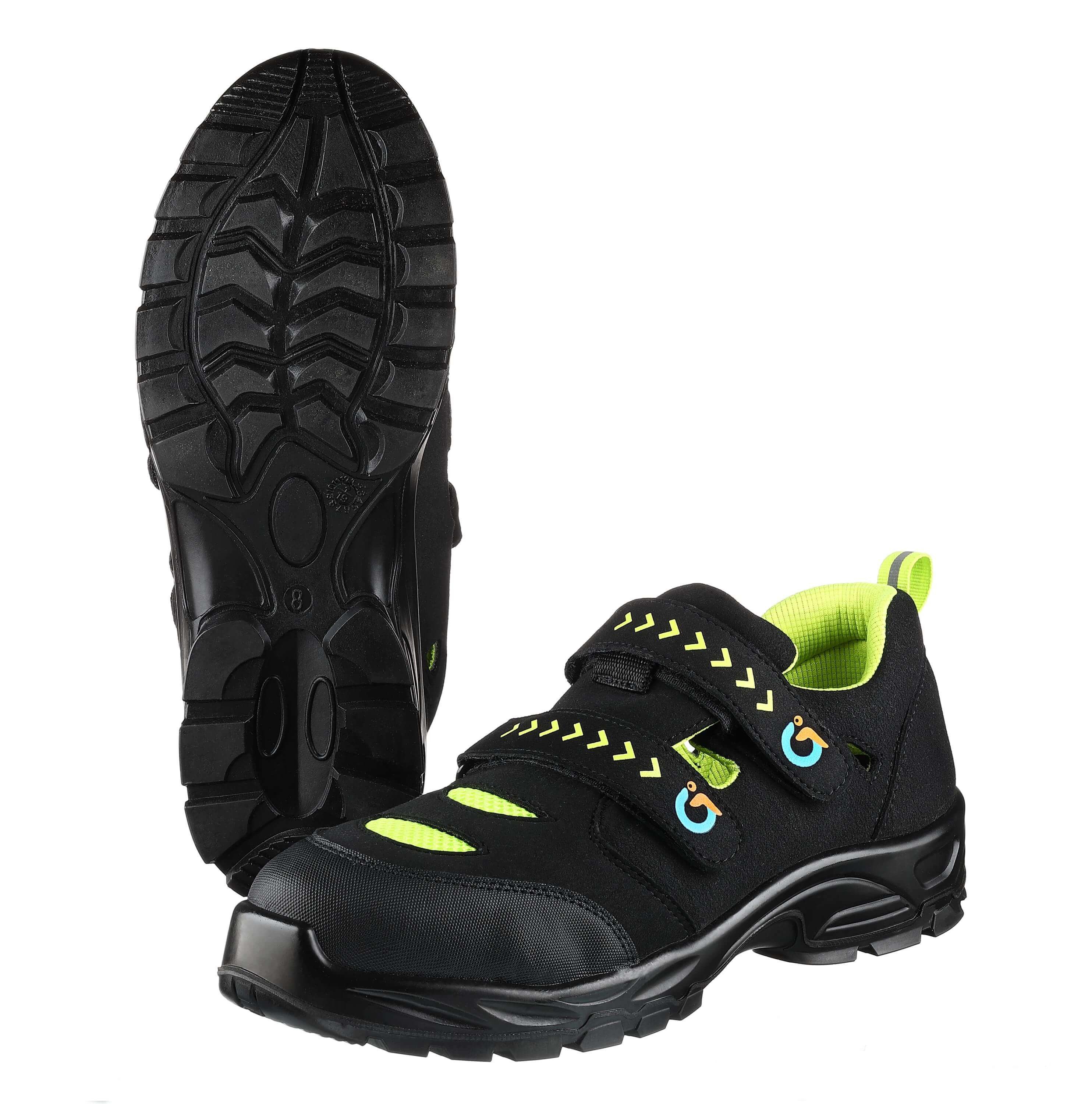 TMG International Schuhe S1 Sicherheitsschuh Arbeitsschuhe Summer Flex Arbeitsschuh
