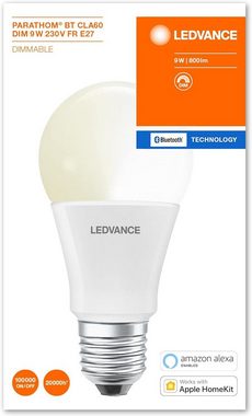 KETTLER LED-Leuchtmittel Osram Smart+ Bluetooth Parathom Birnenformlampe