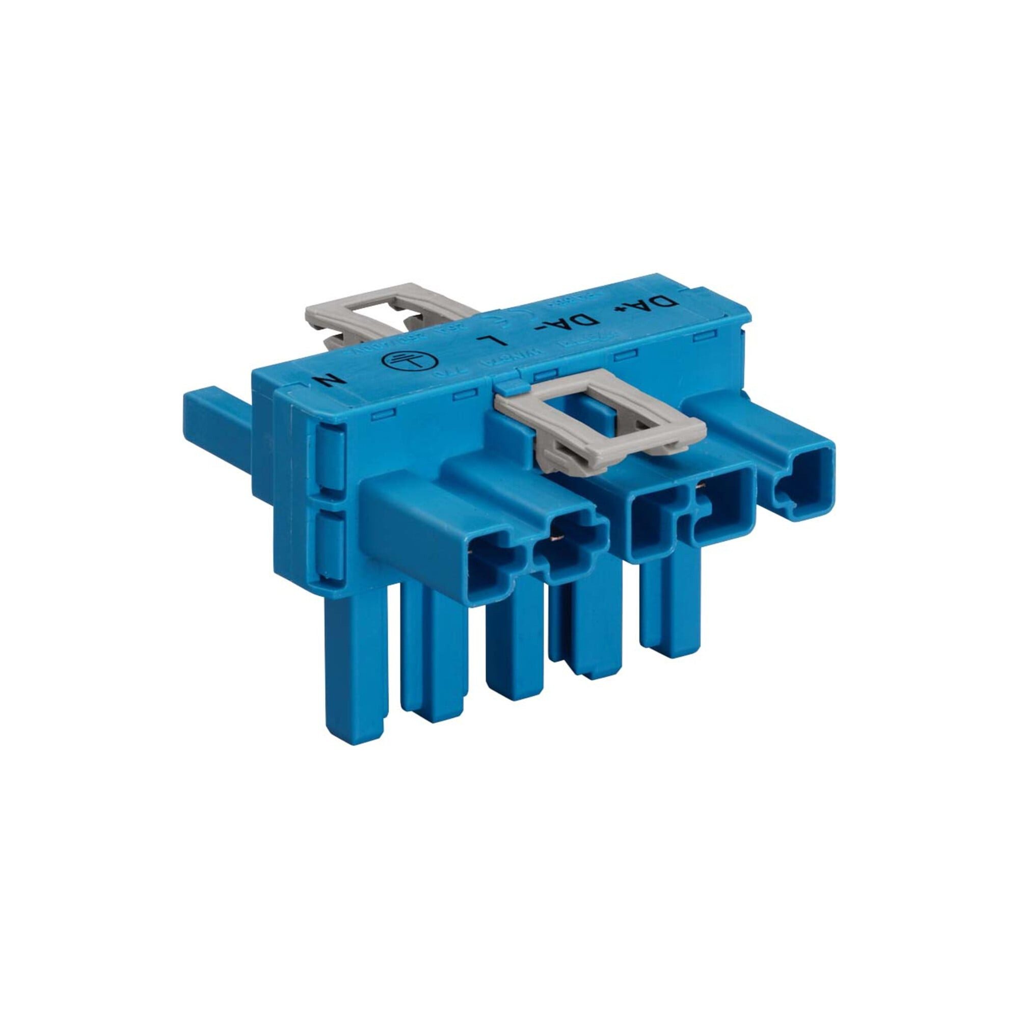 WAGO WAGO GmbH& Co. KG T-Verteiler 1xSt., 2xBu., 5-p. 770-620 Steckdosenleiste