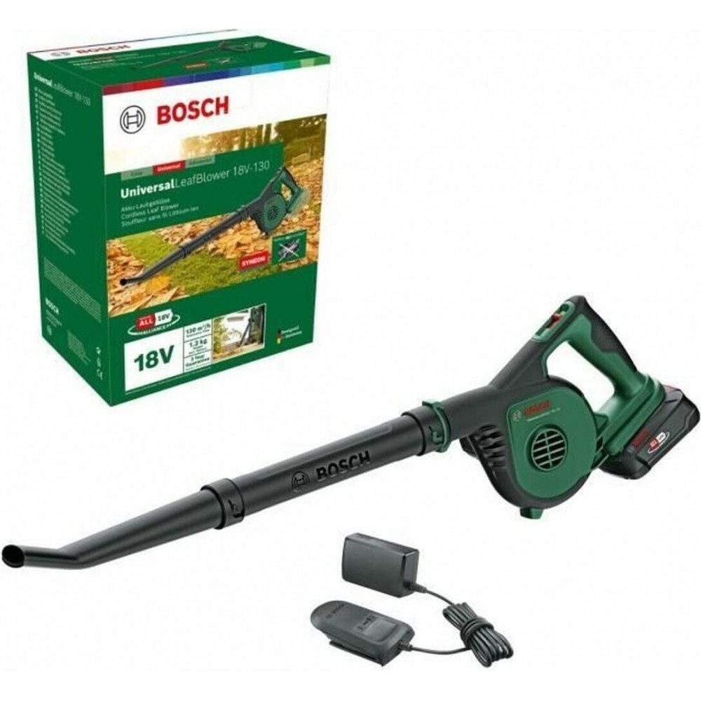 BOSCH Akku-Laubbläser Bosch Akku-Laubbläser Universal LeafBlower 18V-130 günstig online kaufen