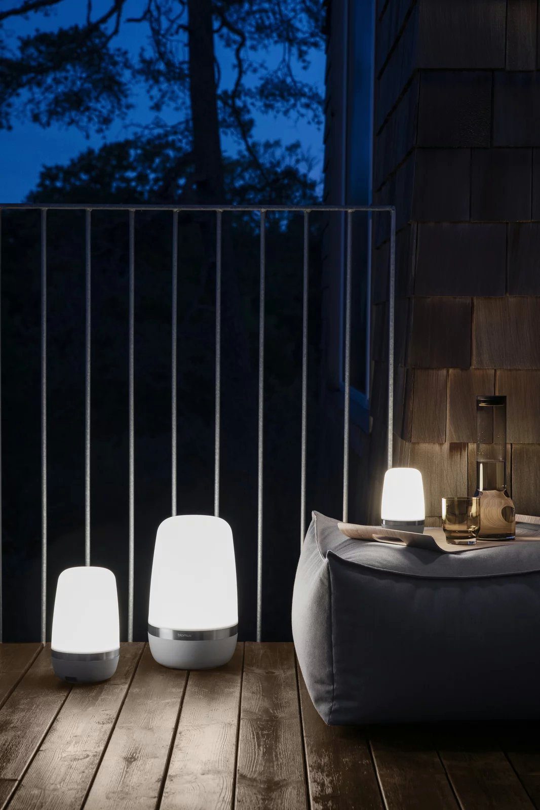 blomus Gartenleuchte Blomus LED Outdoor Leuchte -SPIRIT- Size XL