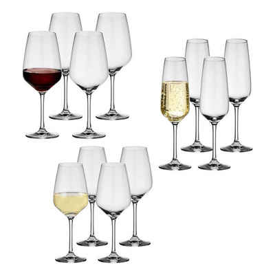 Villeroy & Boch Glas Voice Basic Wein- und Sektgläser 12er Set, Glas