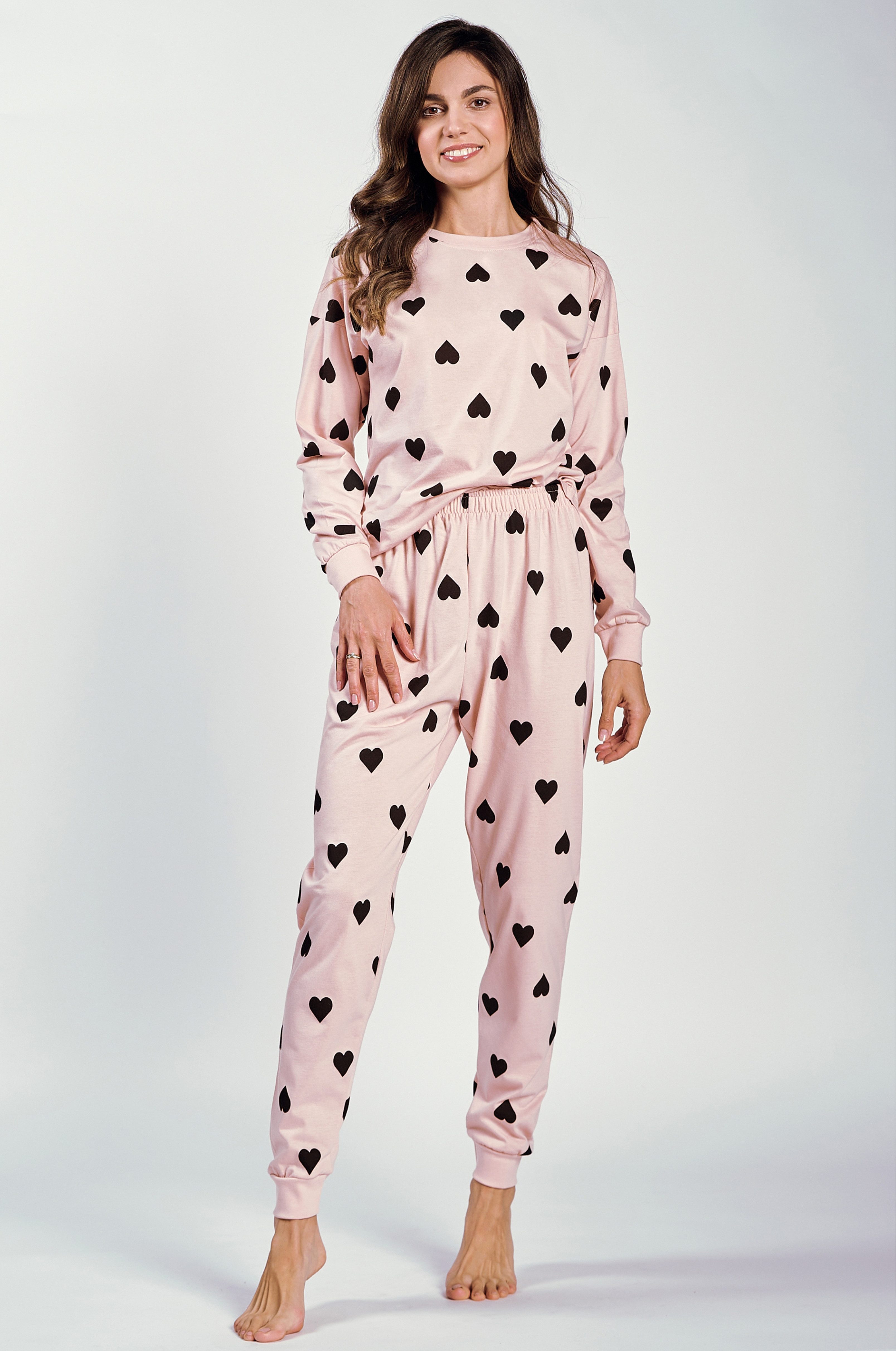 Mademoiselle Sommeil Pyjama langarm Schlafanzug in günstig online kaufen
