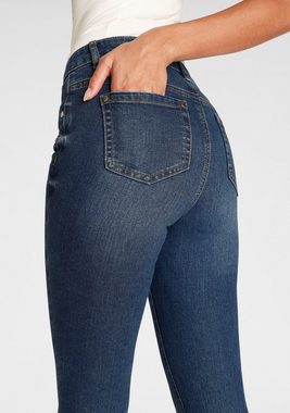 Bruno Banani 5-Pocket-Jeans mit offenem Saum NEUE KOLLEKTION