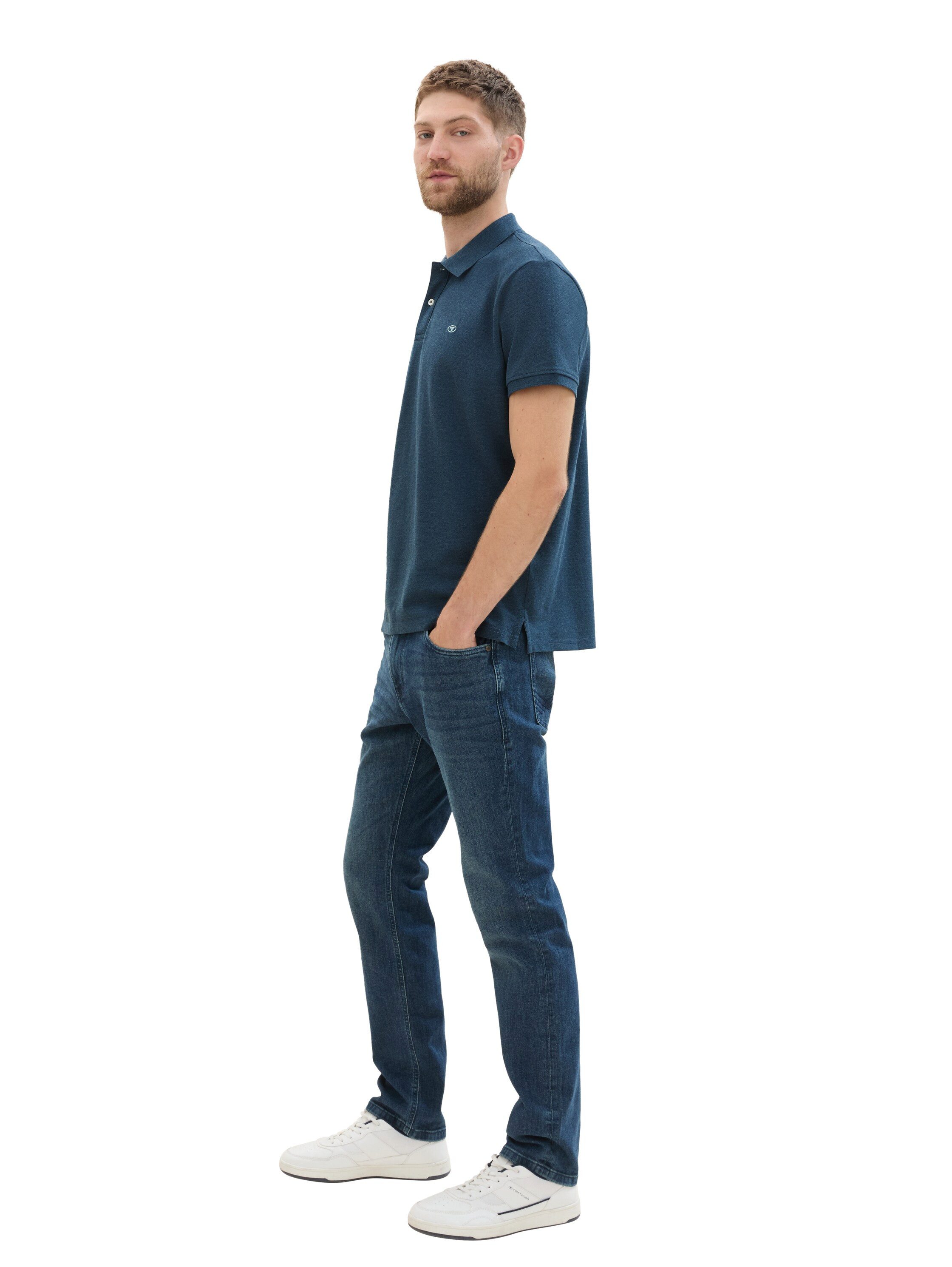 TOM TAILOR Straight-Jeans MARVIN im Five-Pocket Style