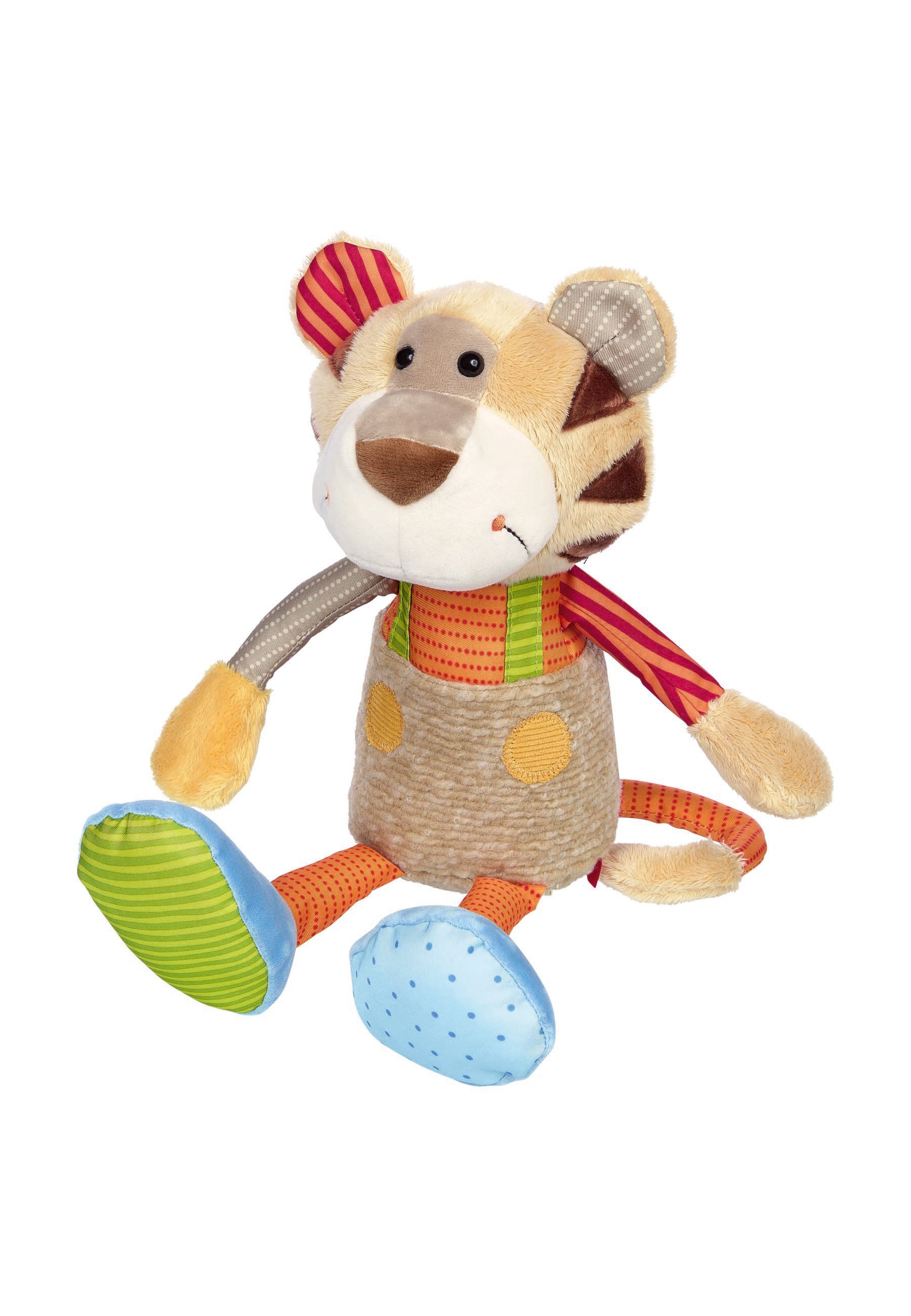 Sigikid Kuscheltier Patchwork Sweety für Babys und Kinder Unisex (1-St)