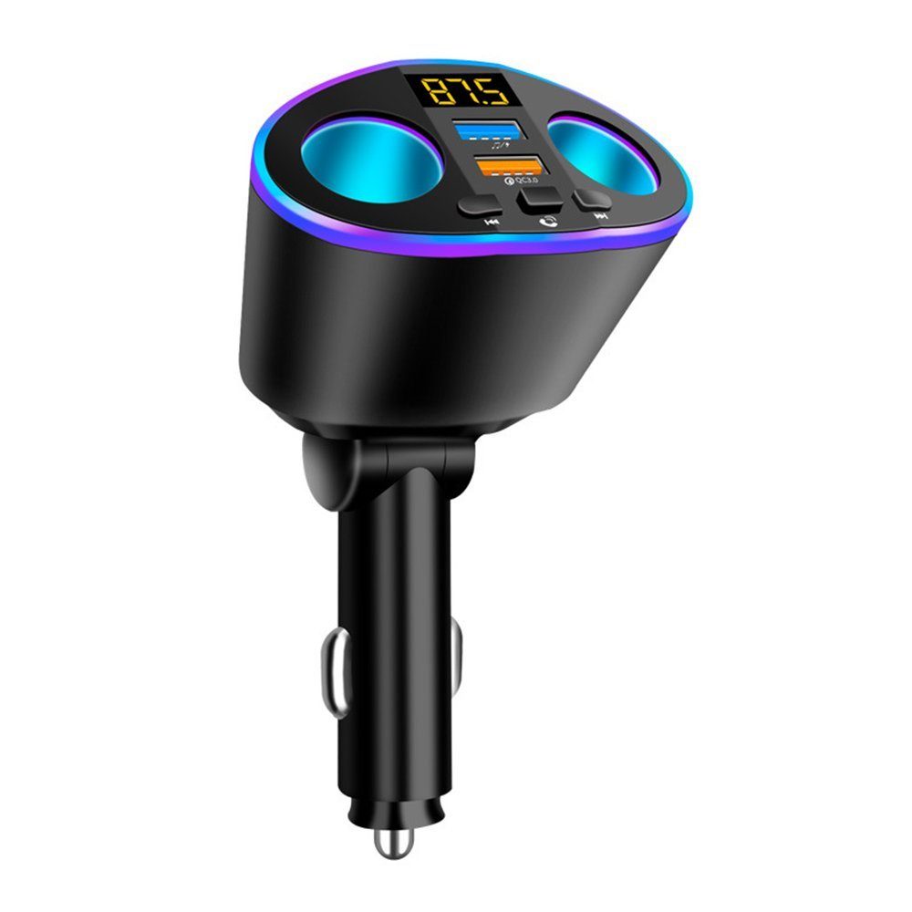 Housruse Auto MP3 Player Dual USB Smart Schnellladung Bluetooth Ladestation  (1-tlg)