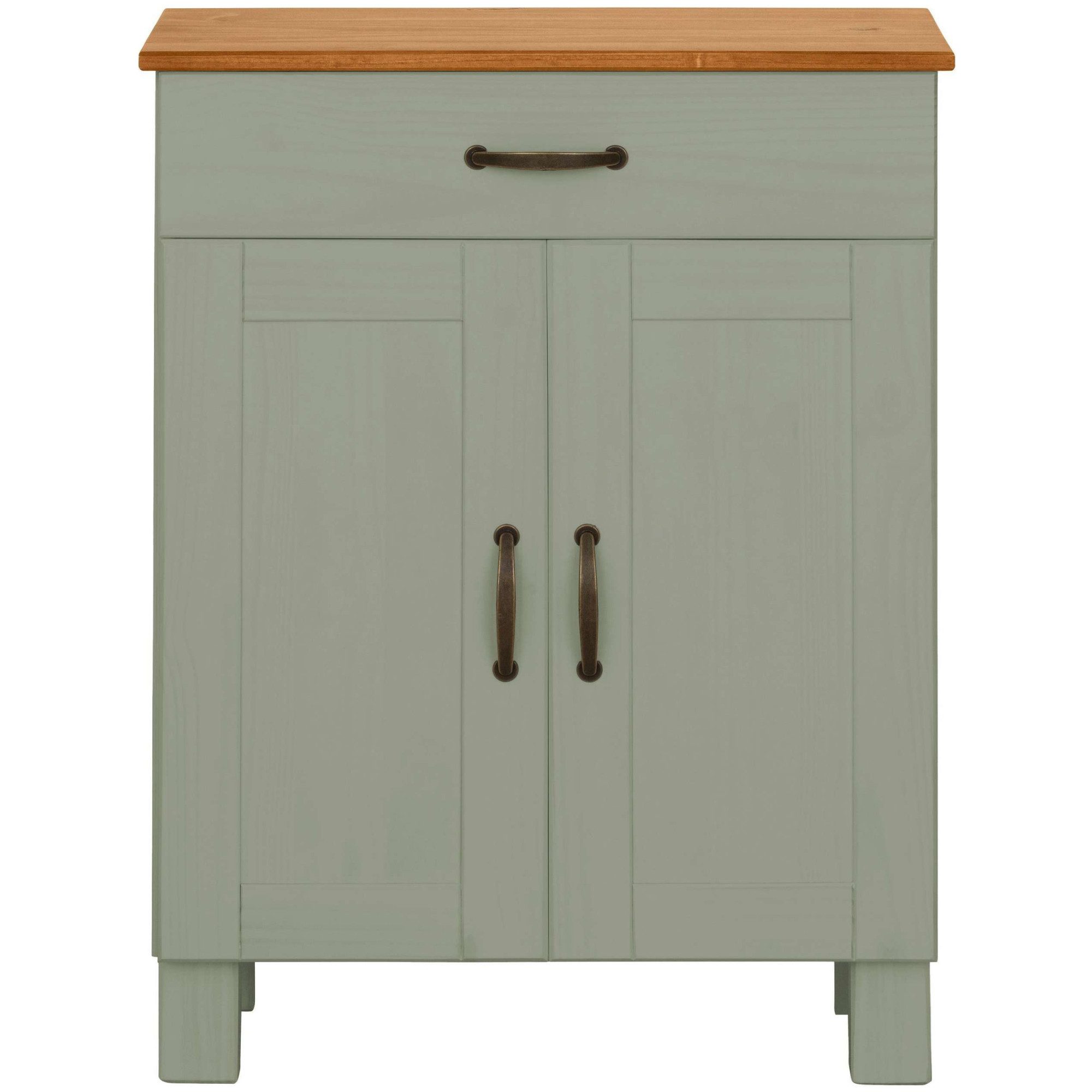 Home affaire Unterschrank Rodby FSC®-zertifiziertes Massivholz, Breite 60cm, Höhe 80cm