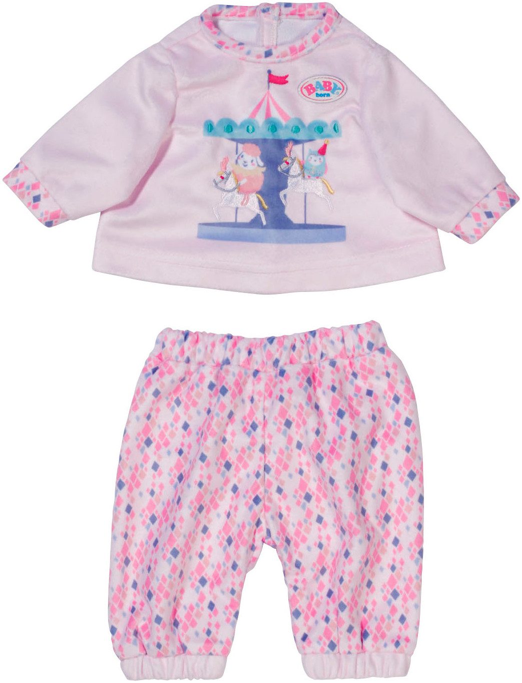 Baby Born Puppenkleidung Schlafanzug 43 cm günstig online kaufen