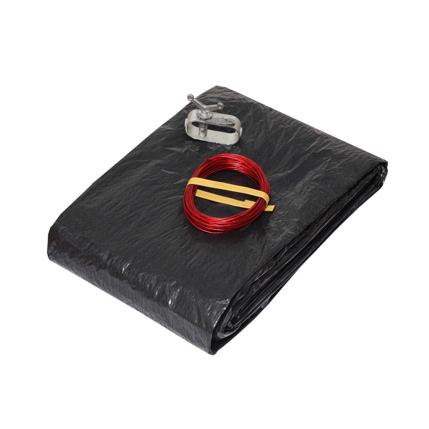 mediPOOL Pool-Abdeckplane mediPOOL Abdeckplane für Rundpools mit Spannseil