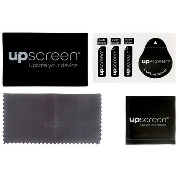 upscreen flexible Panzerglasfolie für Xiaomi Poco F2 Pro, Displayschutzglas, Schutzglas Glasfolie matt entspiegelt