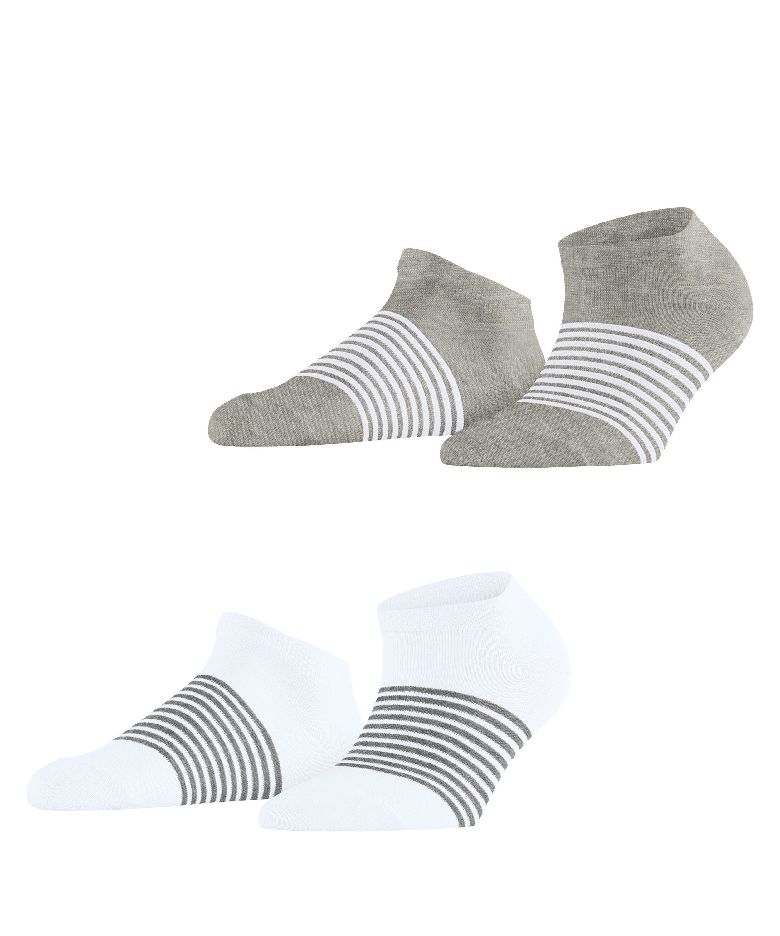 Esprit Sneakersocken Esprit Summer Stripe 2-Pack Damen (2-Paar)