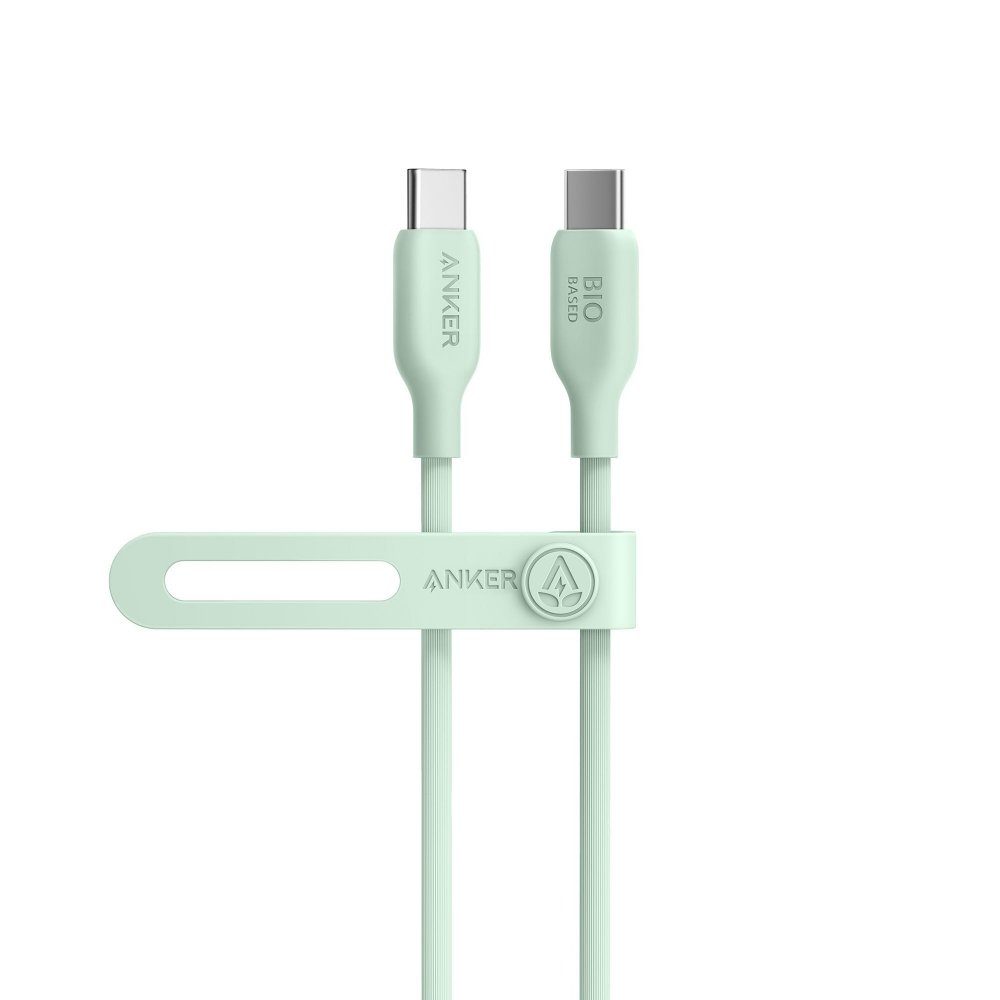Anker 543 Eco-friendly Bio-TPU - USB-Kabel - grün USB-Kabel