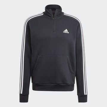 adidas Sportswear Rollkragenpullover M 3S FL 1/4 Z (1-tlg)