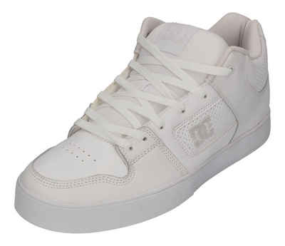 DC Shoes Pure MID ADYS400082 Skateschuh White Grey