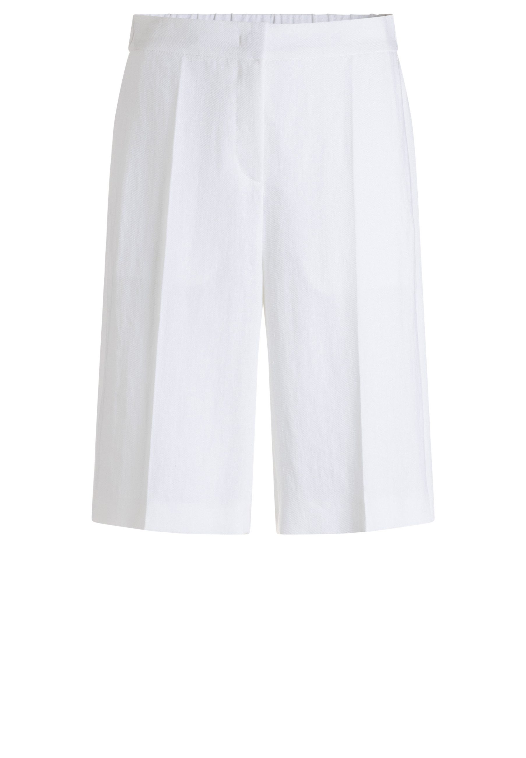 BOSS Shorts Tianala aus Leinen-Mix (1-tlg)