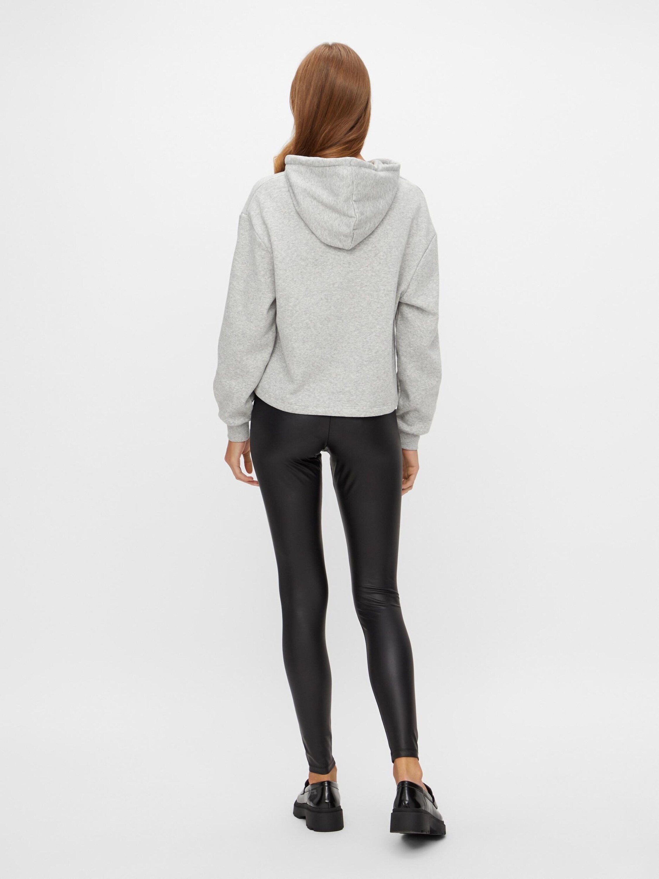 pieces Leggings PCNew (1-tlg) Plain/ohne Details