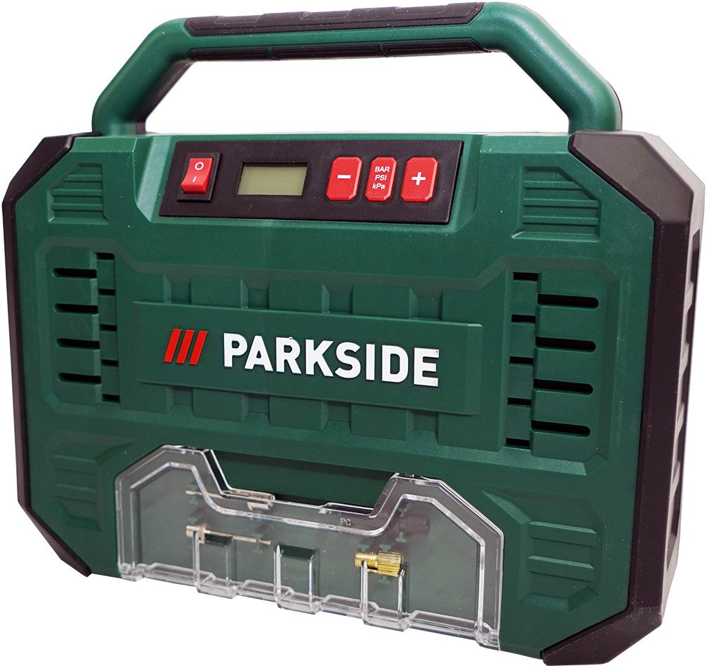 Kompressor 12V/230V Kompressor mit digitaler Anzeige 8bar PMK 150