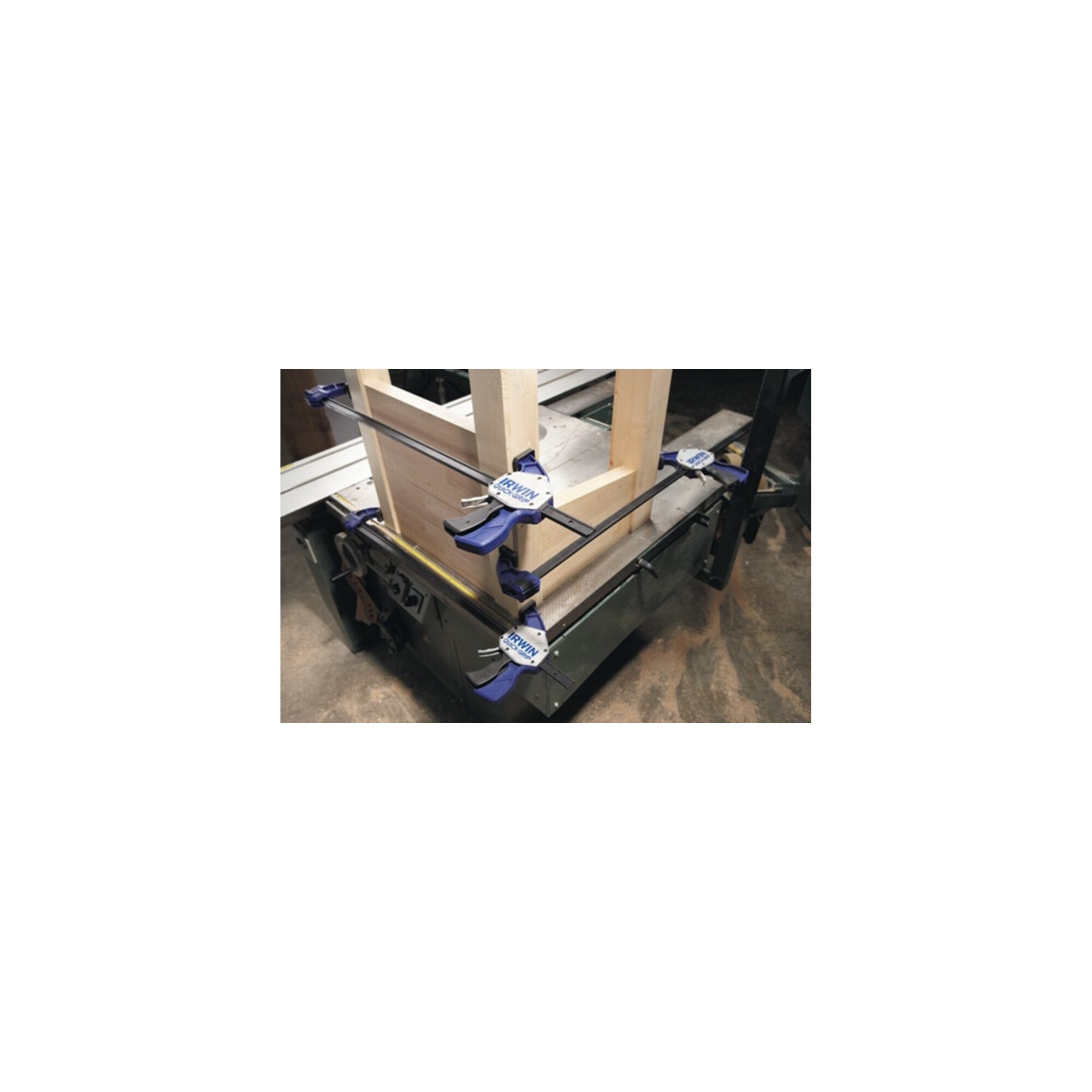 STANLEY Zwinge Einhandzwinge Quick Grip XP Spann-W.1250mm A.92mm Spreiz-W.235-1496mm