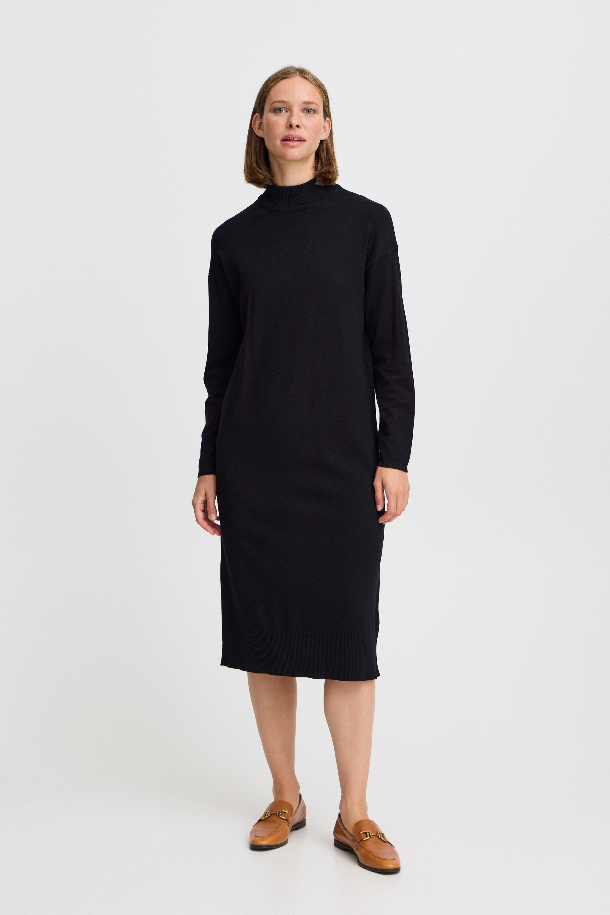 b.young Strickkleid Kleid BYMMORLA