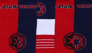 Sarcia.eu Haussocken Star Wars Galactic Empire Sockenset Jungen, 4 Paar lange Socken