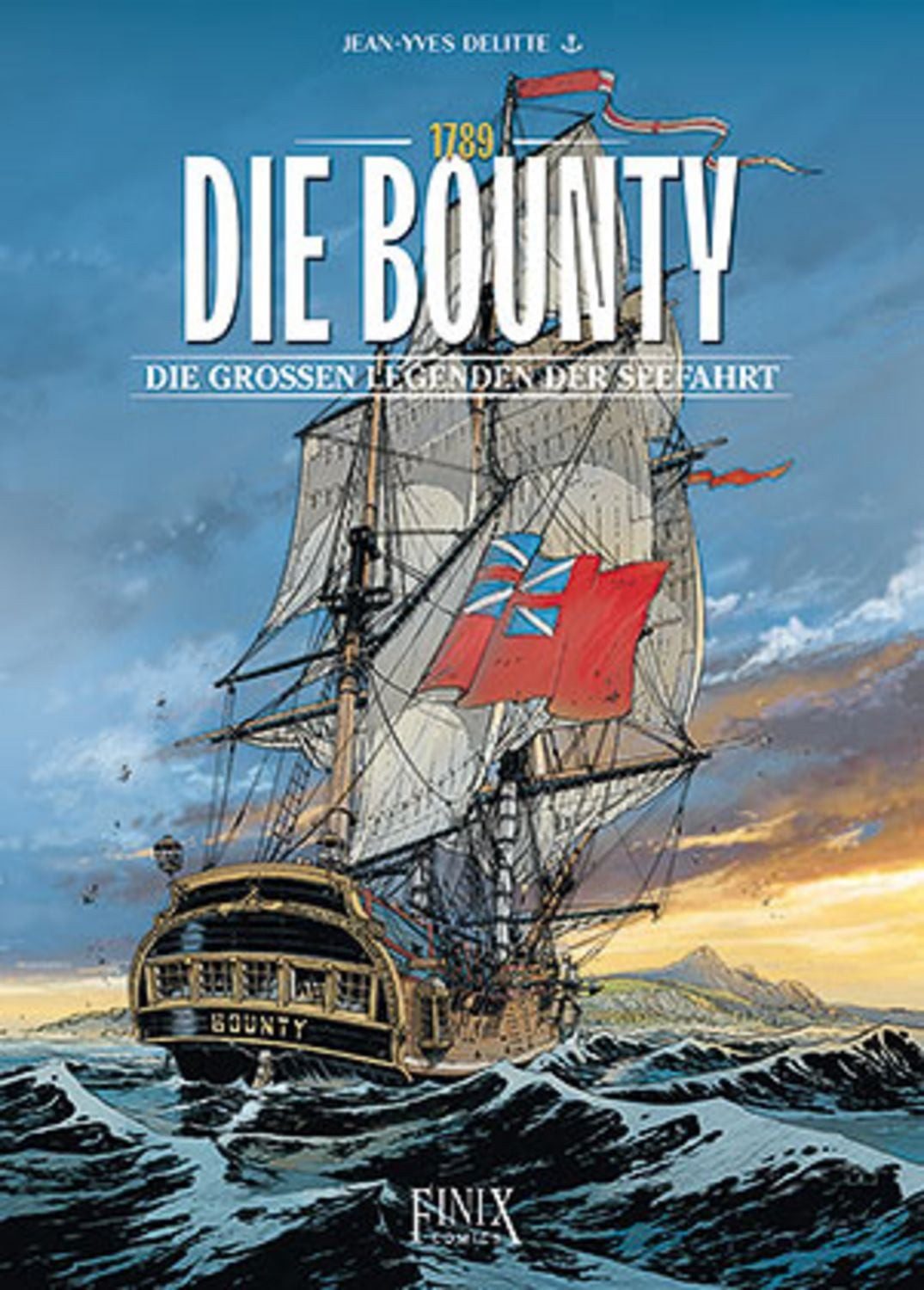 Die großen Legenden der Seefahrt / Jean-Yves Delitte