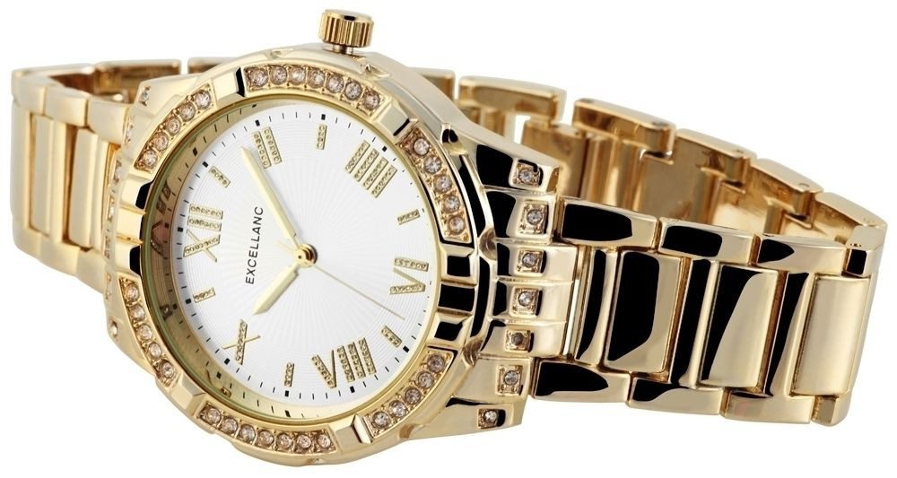 Excellanc Quarzuhr 150802500031 Excellanc Damenuhr mit günstig online kaufen