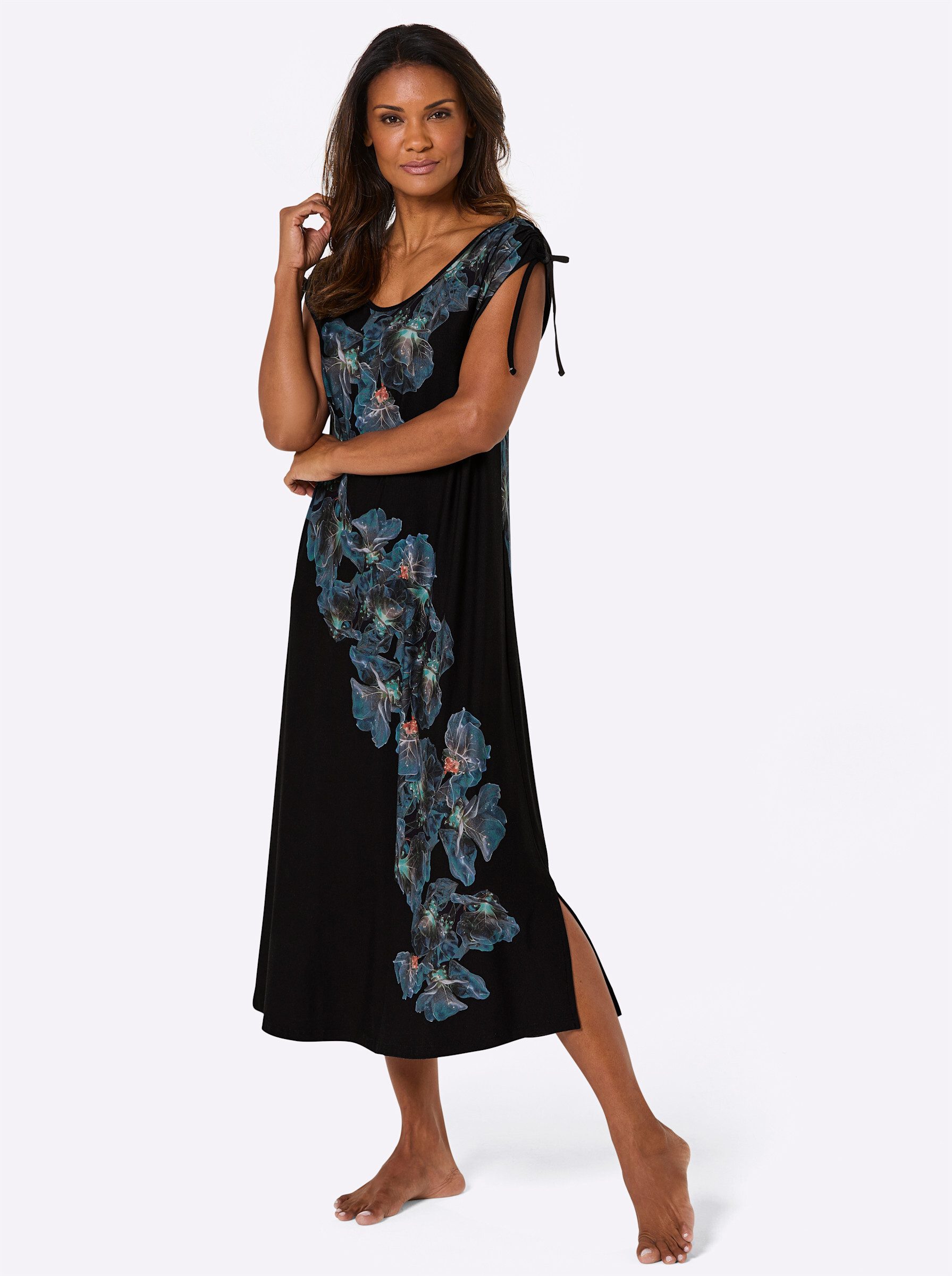 Strandkleid Sommerkleid Ärmellos
