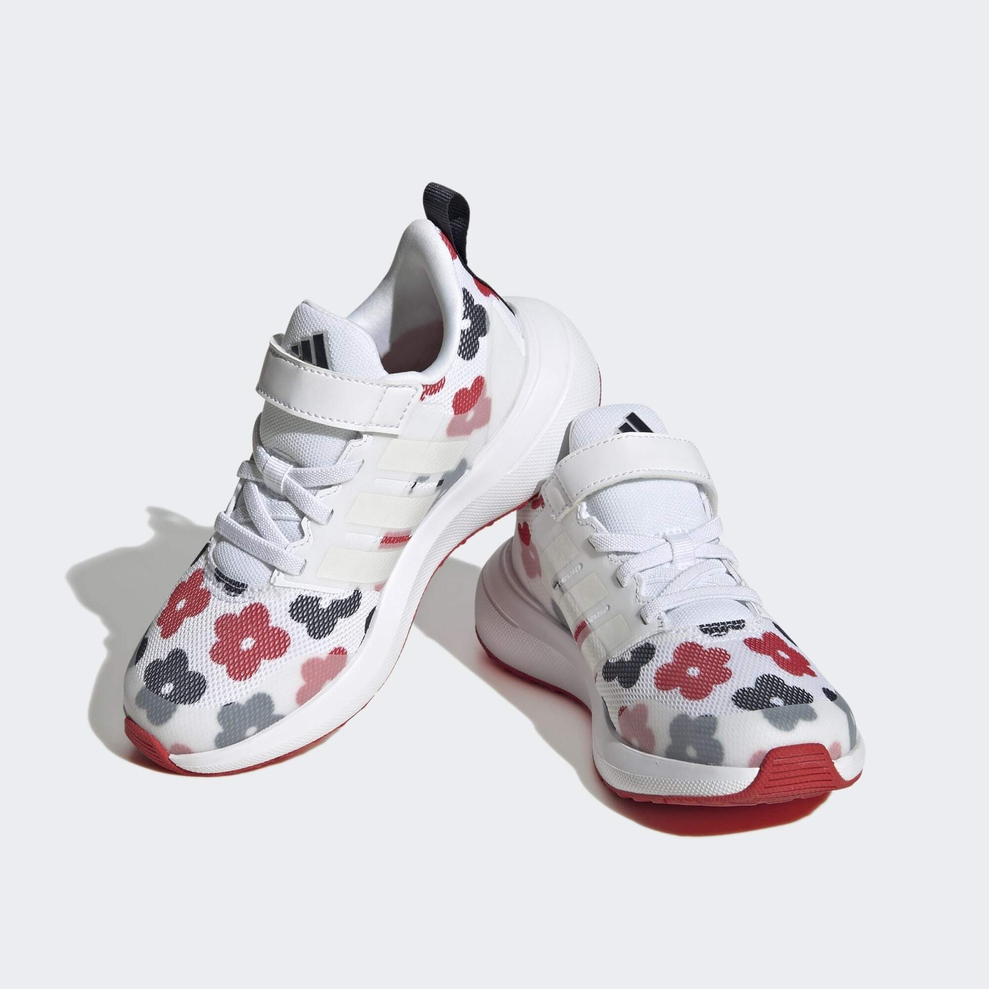 adidas Sportswear Sneaker Cloud White / Zero Metalic / Better Scarlet