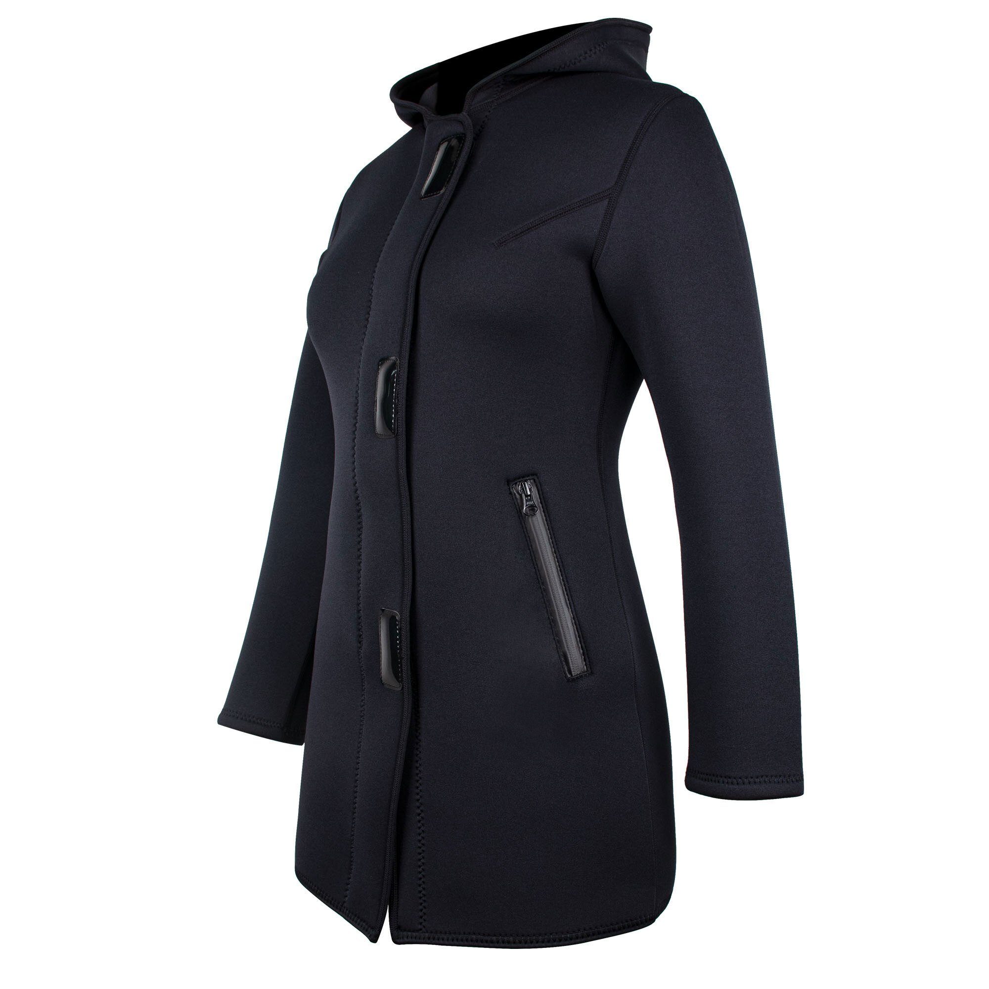 YEAZ Neoprenmantel NEOCOAT FEMALE Neoprenmantel (1-tlg) günstig online kaufen