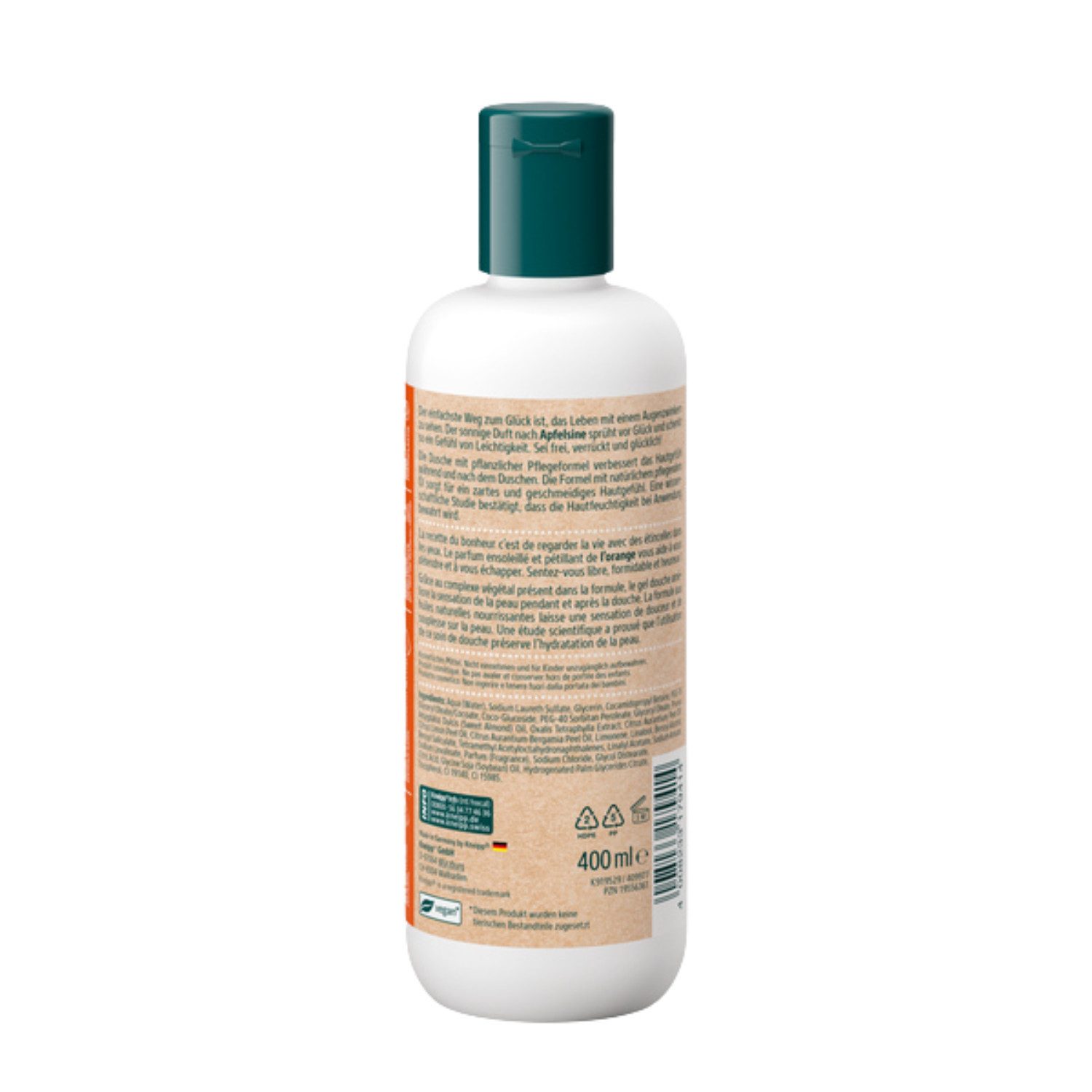 Kneipp Duschgel Kneipp Aroma Pflegedusche Sei frei, verrückt und glücklich! 400ml