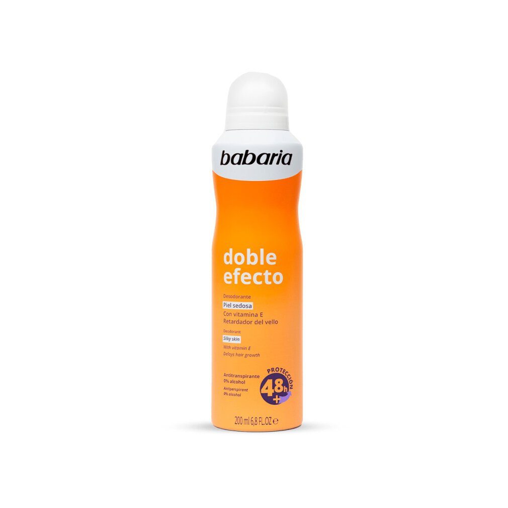 babaria Deo-Roller Desodorante Spray Doble Efecto 200ml