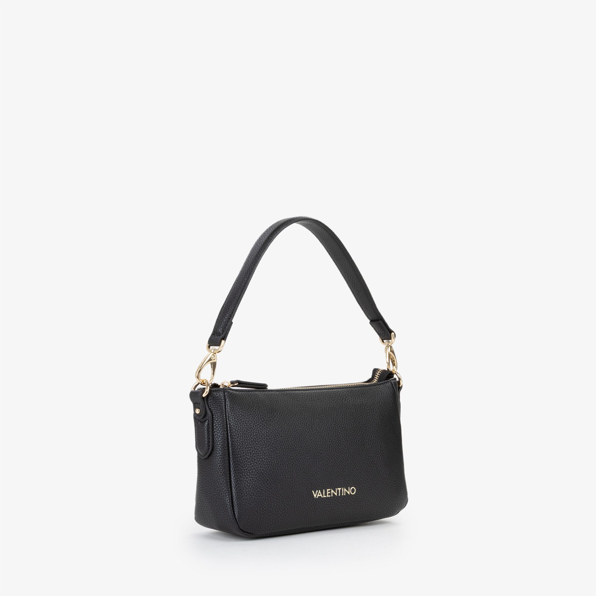 VALENTINO BAGS Schultertasche BRIXTON, Damen Henkeltasche, Umhängetasche mit Logo