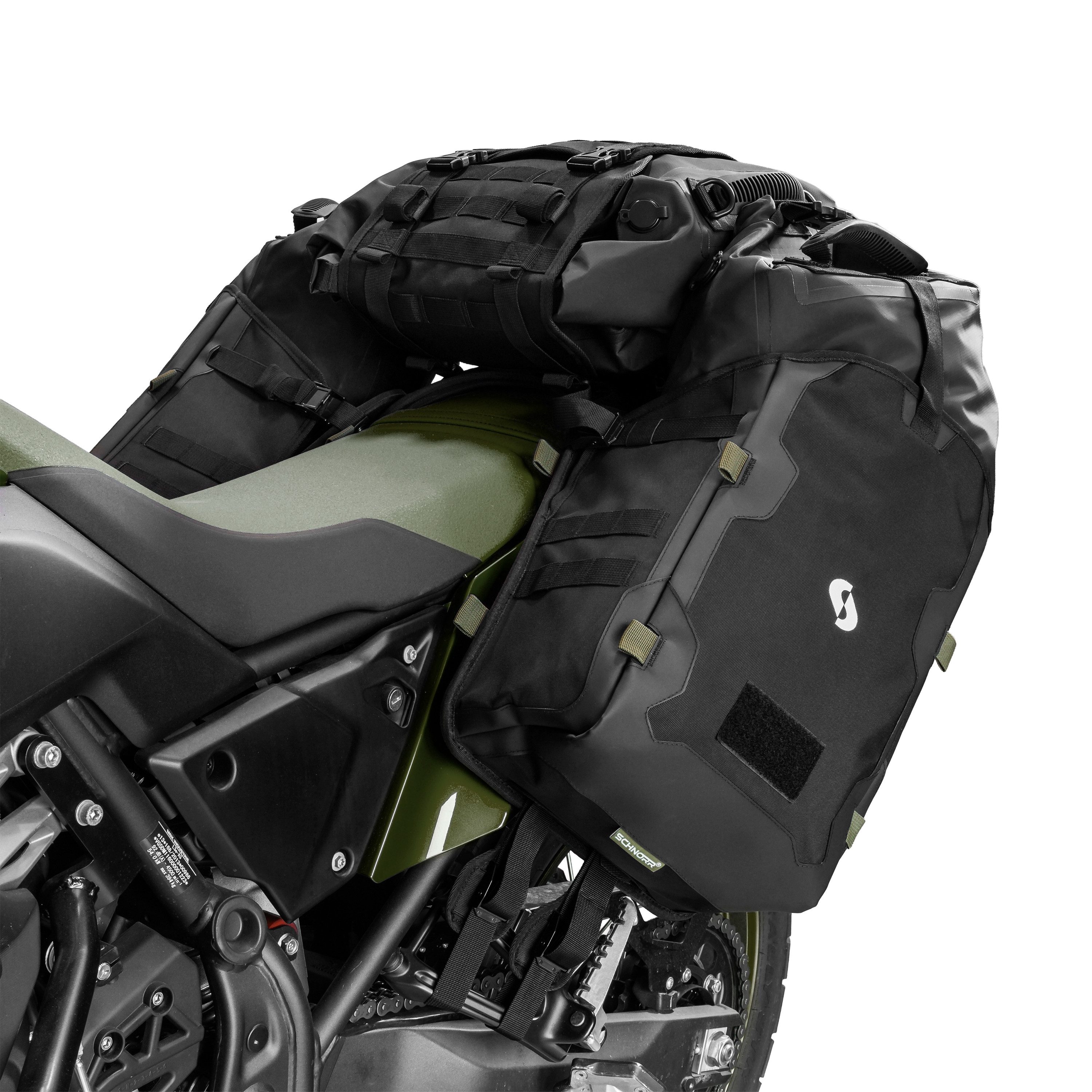 Krmelmonster Rucksack Motorradnull