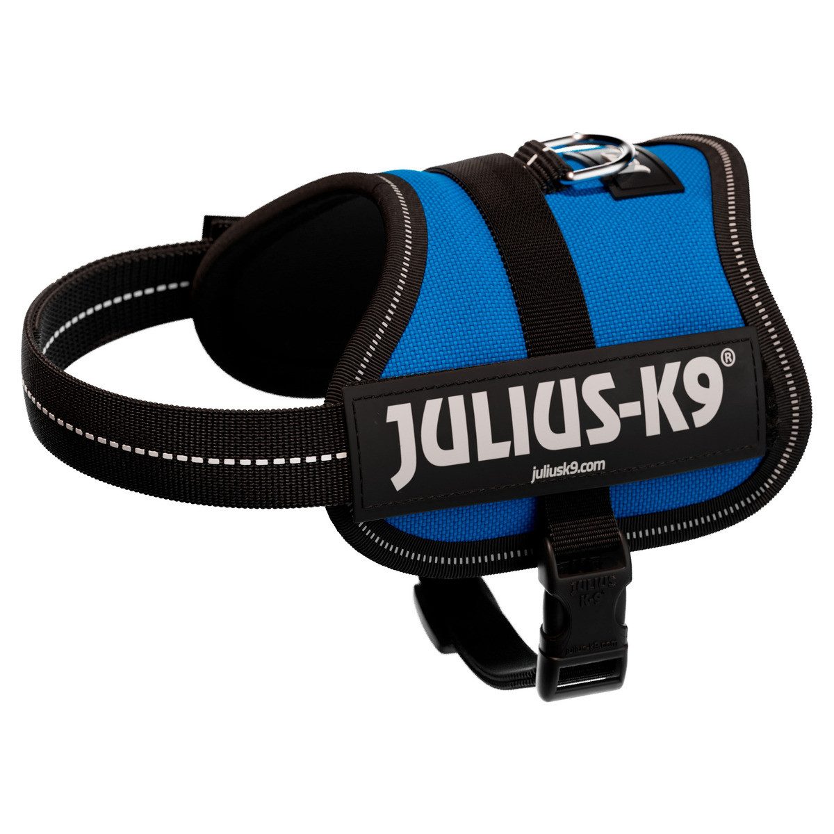 Julius-K9 Hunde-Powergeschirr Powergeschirr blau