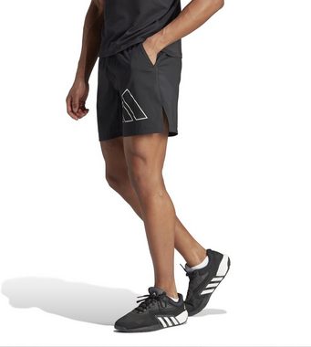 adidas Sportswear Funktionsshorts TI 3B SHORT BLACK/WHITE