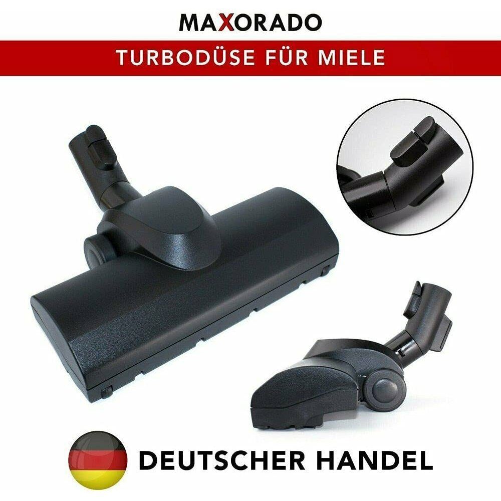 Maxorado Staubsaugerdüsen-Set XL S 314i Original 700 Set für Ersatzteile 8340 Staubsauger Miele 8420