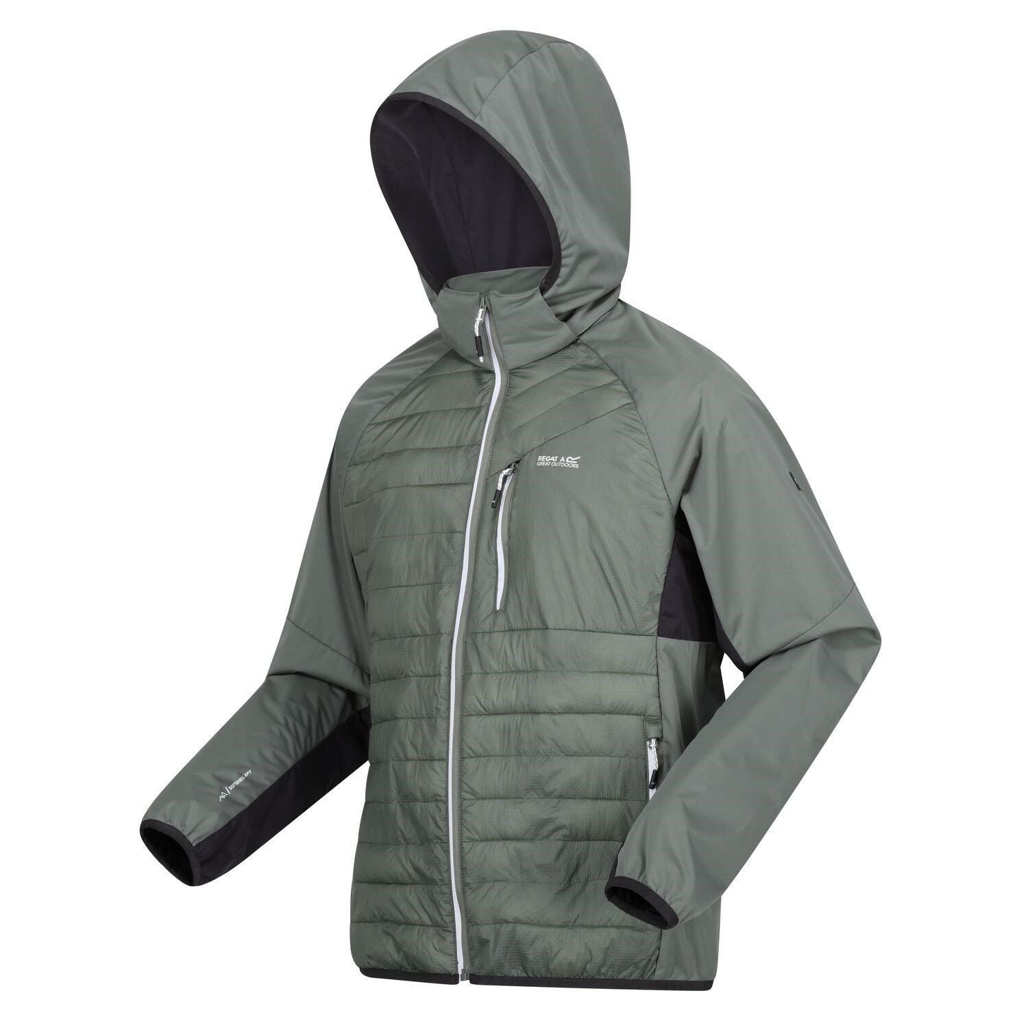 Regatta Softshelljacke Andreson Pro Hybrid Outdoorjacke für Herren Wasserabweisend