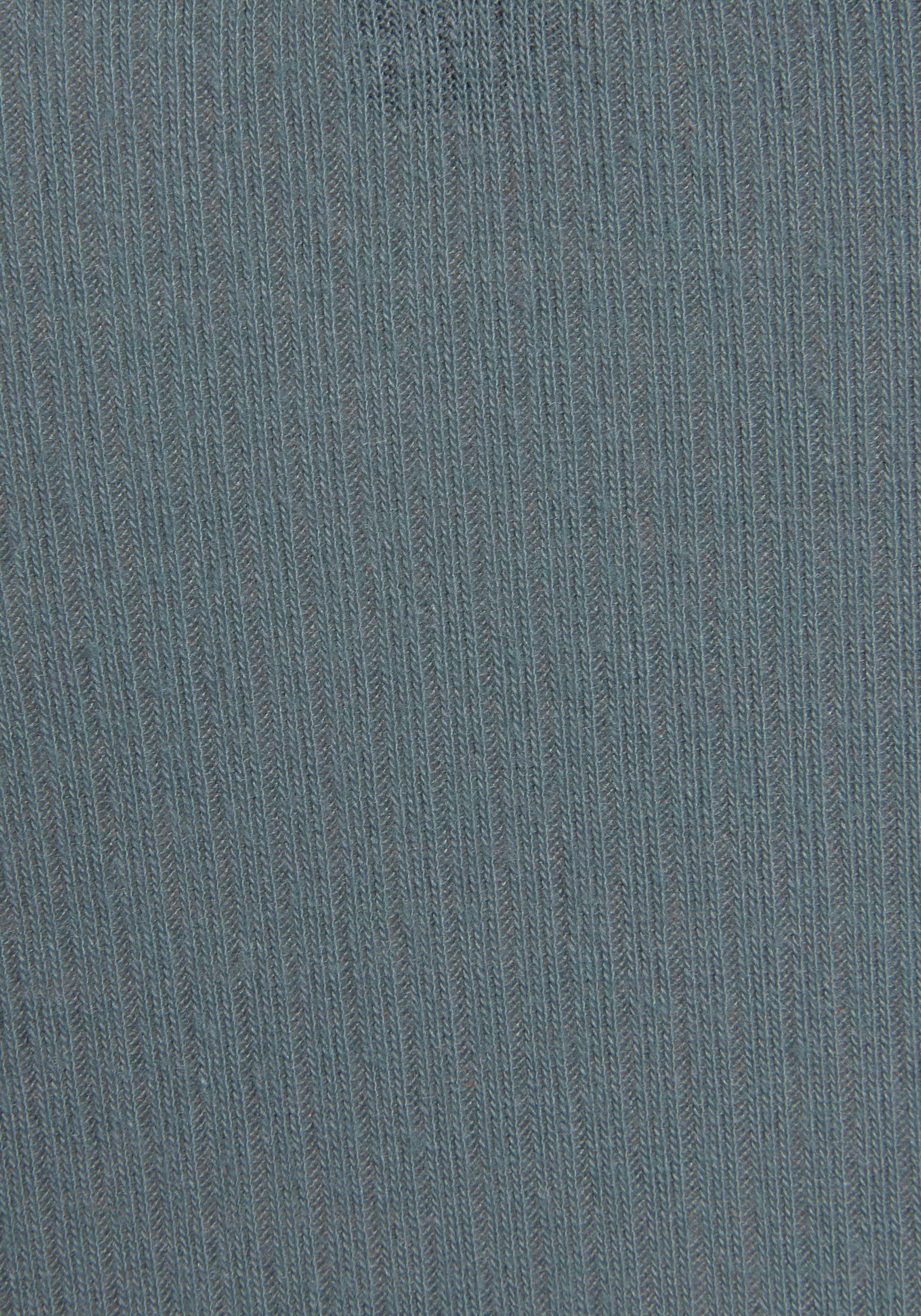 LASCANA Pyjamaoberteil (1-teilig) aus Rippstrick