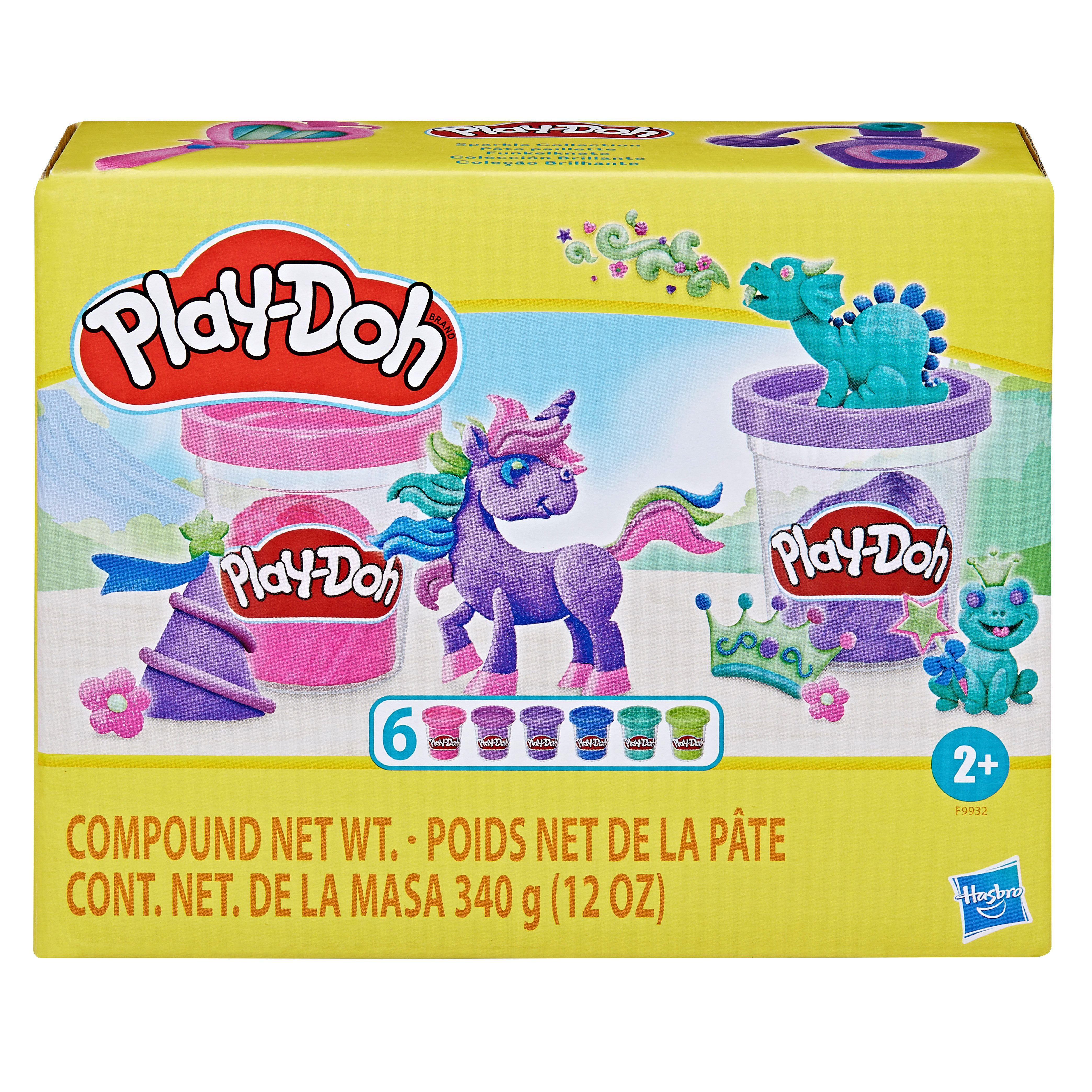 Hasbro Глина и пластилин Глина и пластилин Глина и пластилин Funkelnd