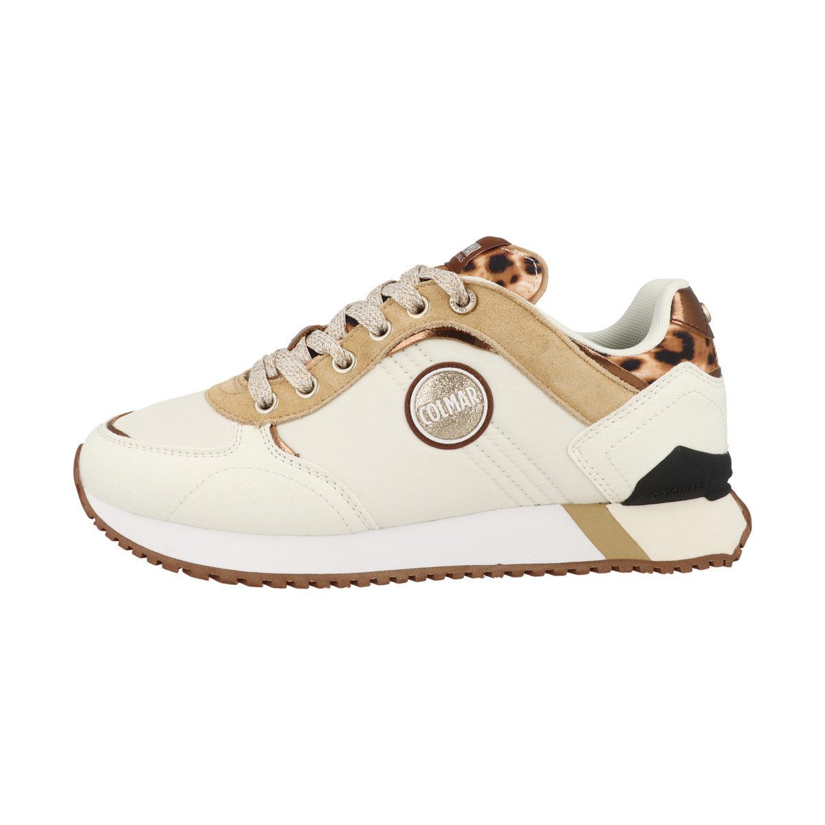 Colmar Travis Plus Feline Damen Sneaker Turnschuhe, Sportschuhe, Freizeitschuhe, Halbschuhe, Schnürschuhe